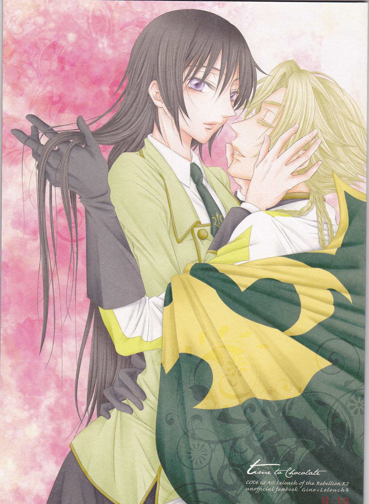 Time to Chocolate page 1 full