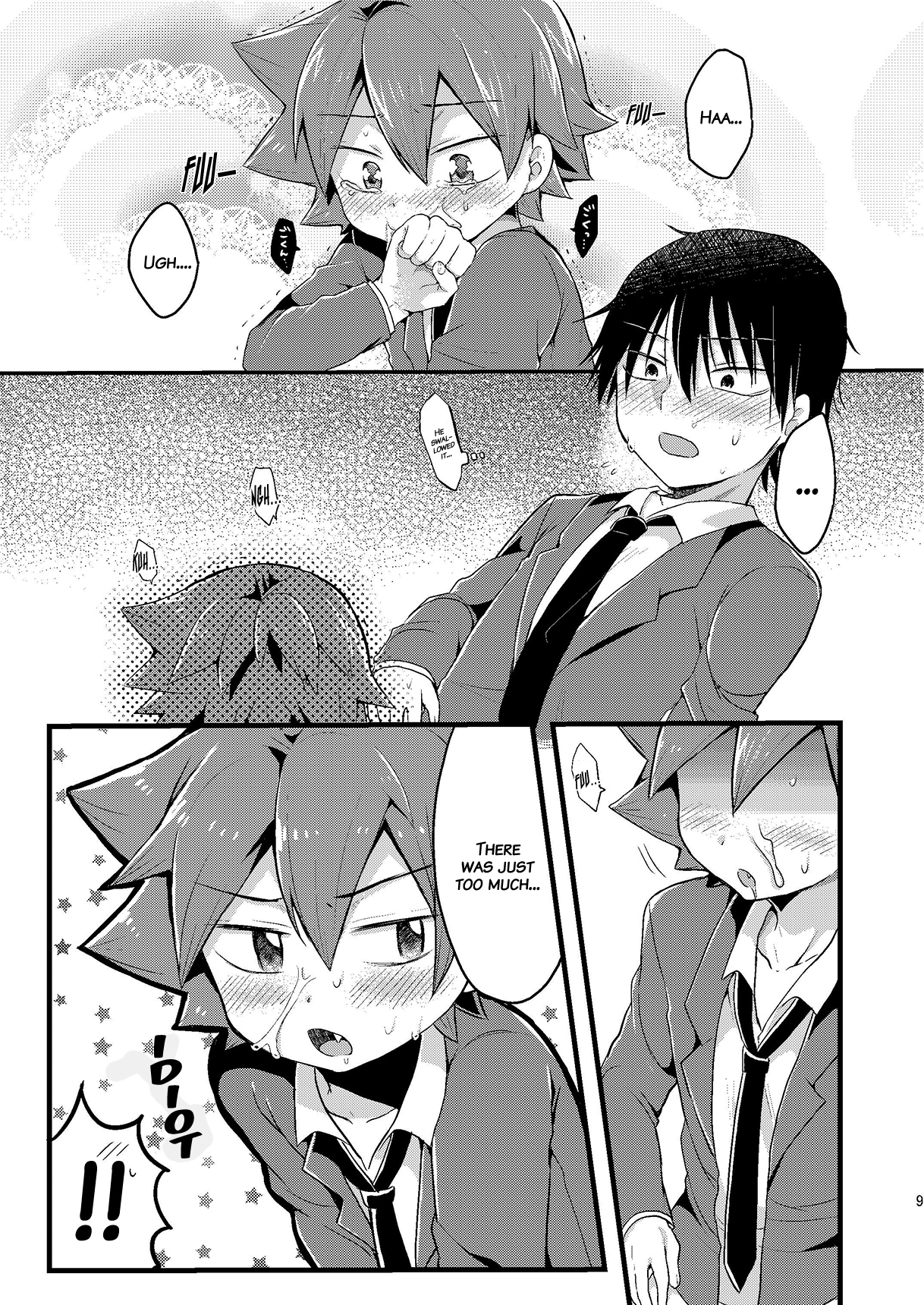 Usagi wa Seiyoku ga Tsuyoi | A Rabbit's Sexual Desire is Strong page 10 full