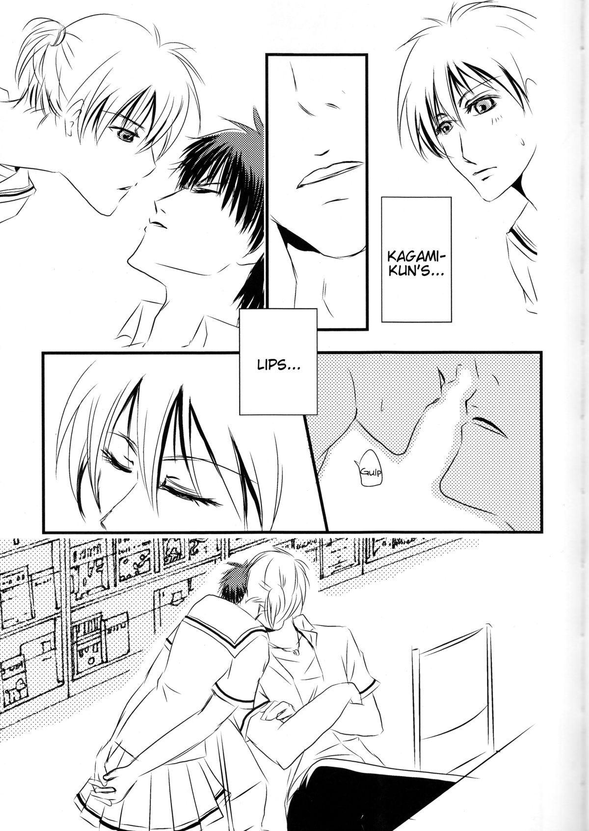 Toshoshitsu no Kajin-kun page 8 full