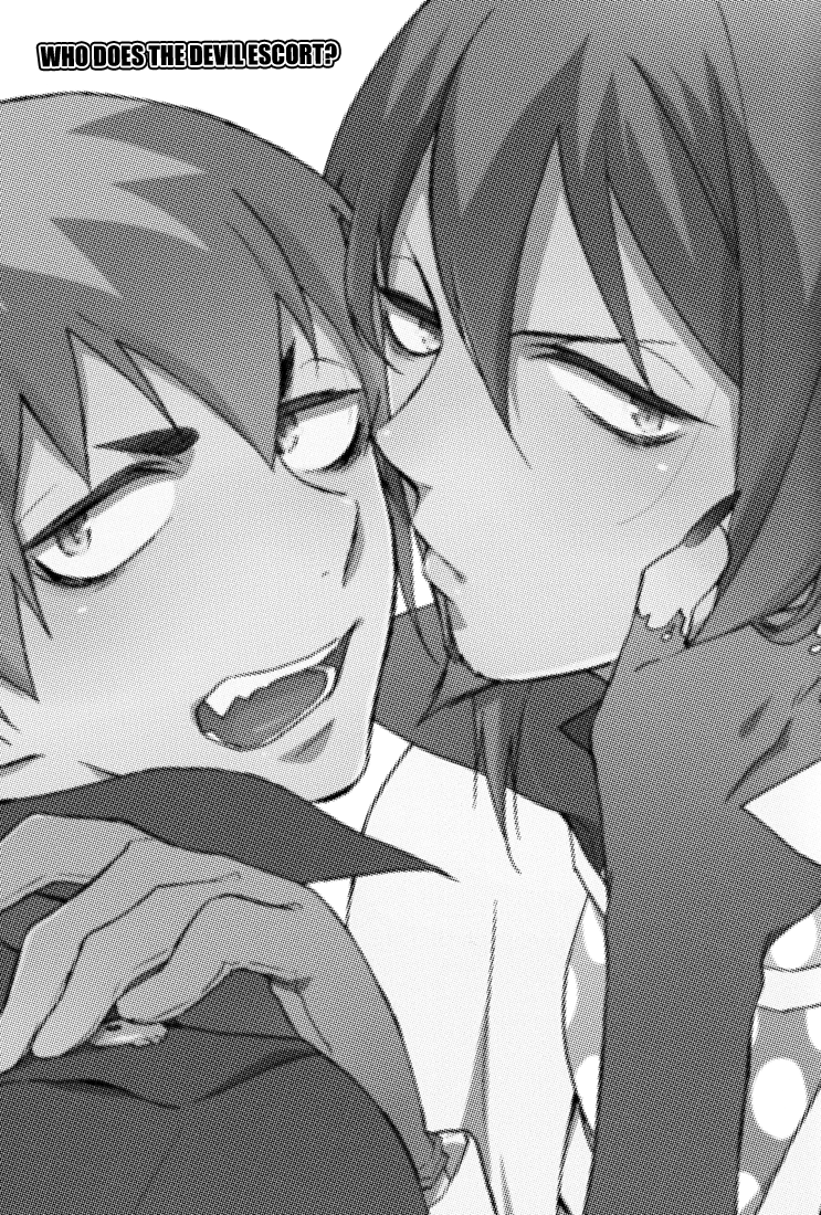 Who does DEVIL escort? page 2 full