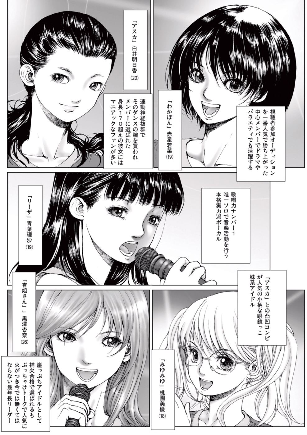 Bishoujo Idol o Muke 1 page 8 full