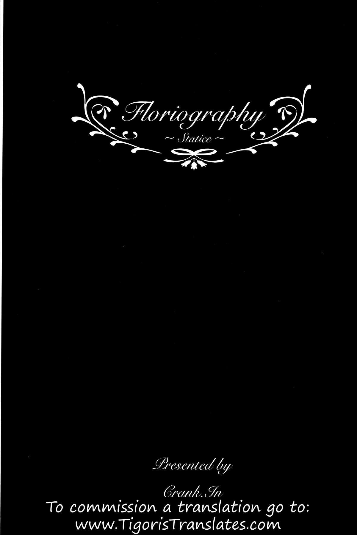 Floriography ~Statice~  =Tigoris Translates= page 2 full