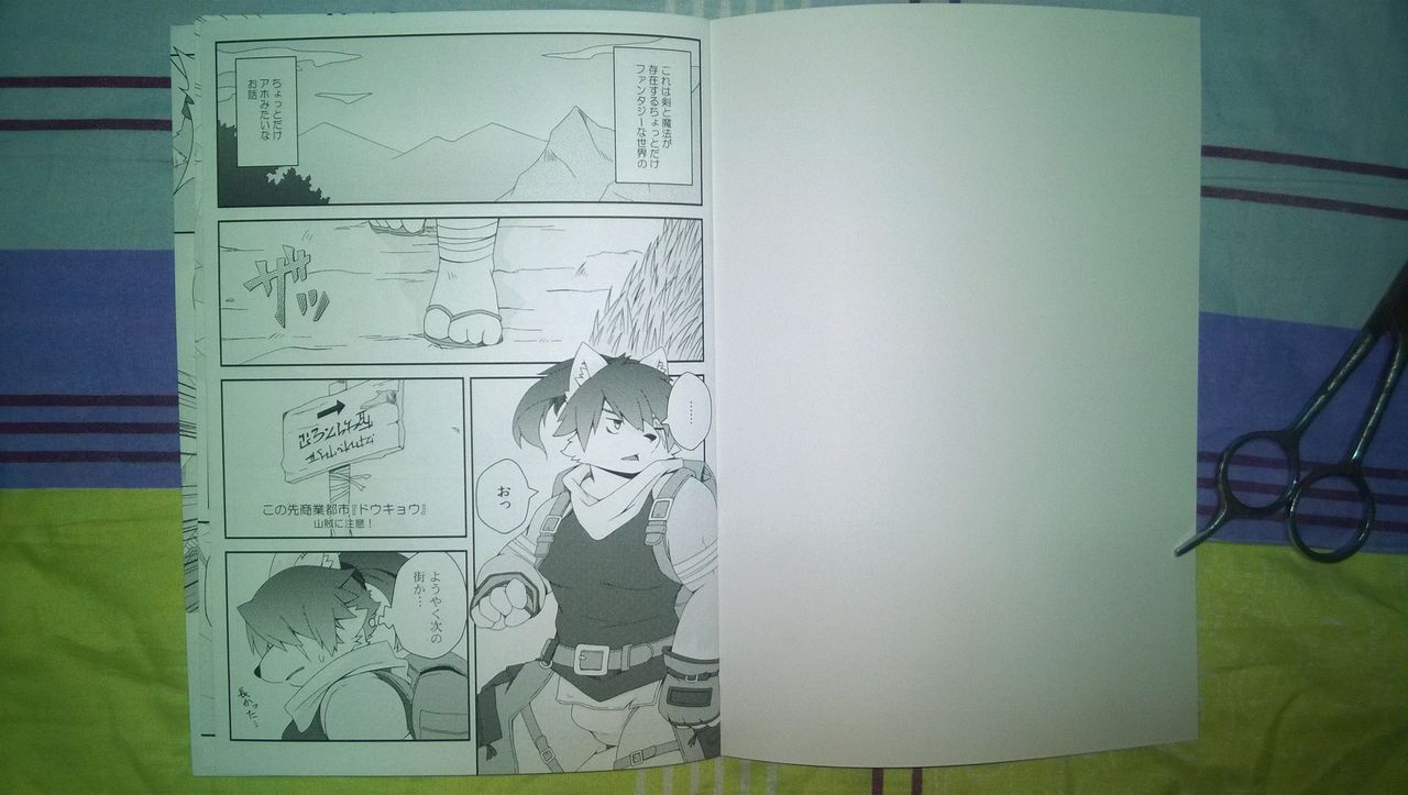 Sanzoku Riot page 2 full