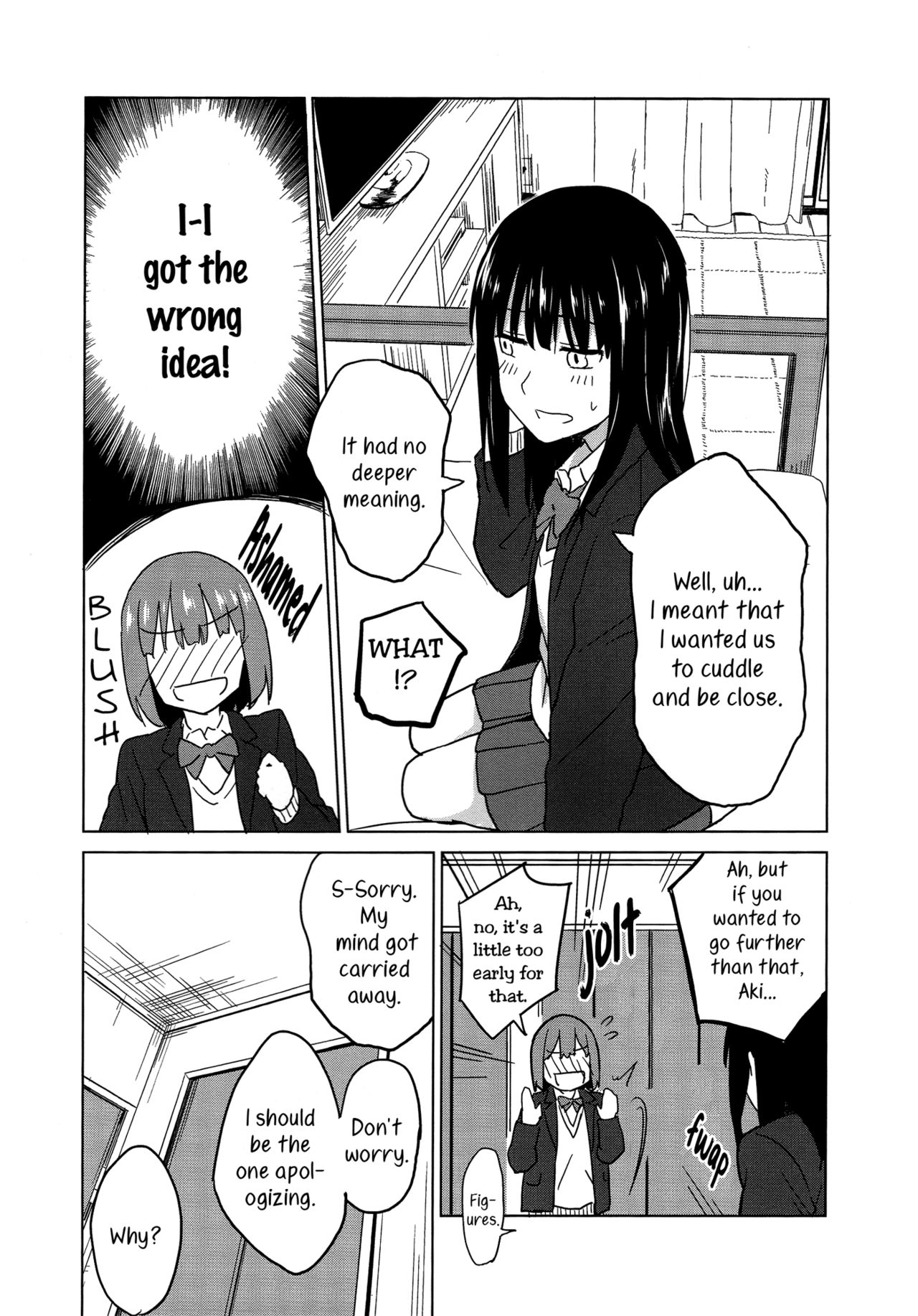 Iromeki Girls page 3 full