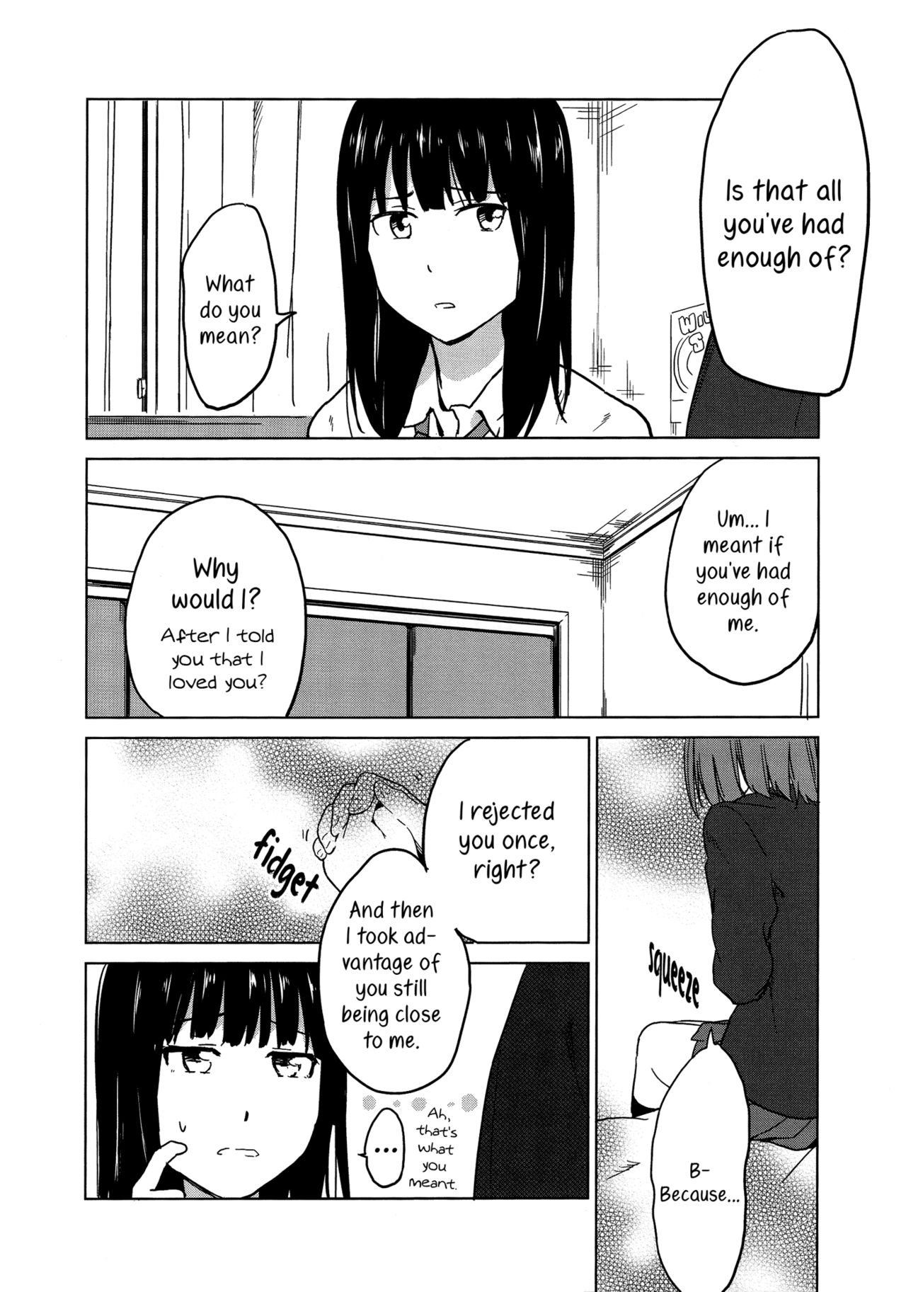 Iromeki Girls page 8 full