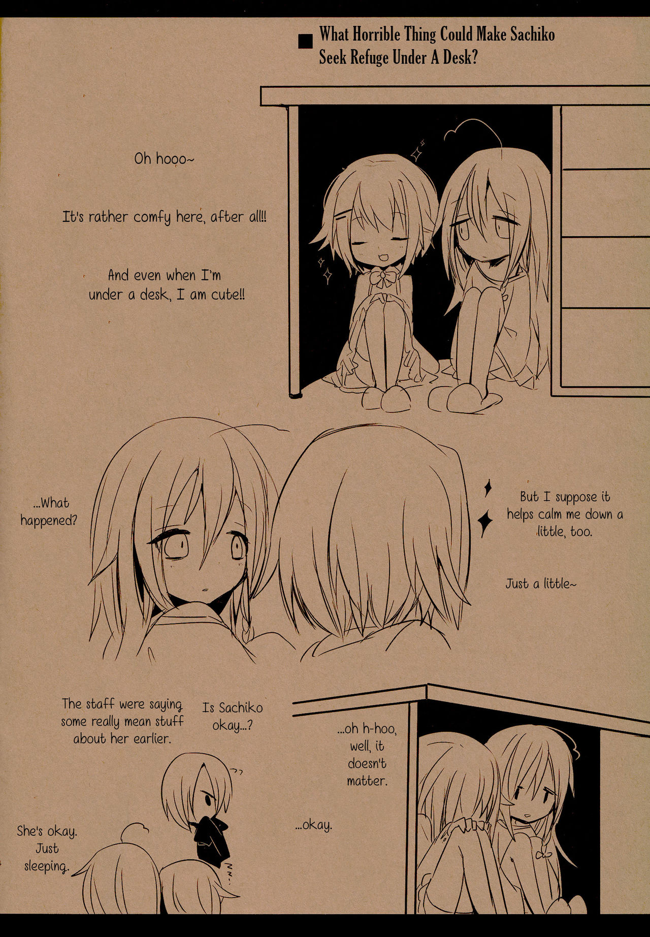 Syoko to Sachiko no Are na Matome | Queer Tales of Syoko and Sachiko page 4 full
