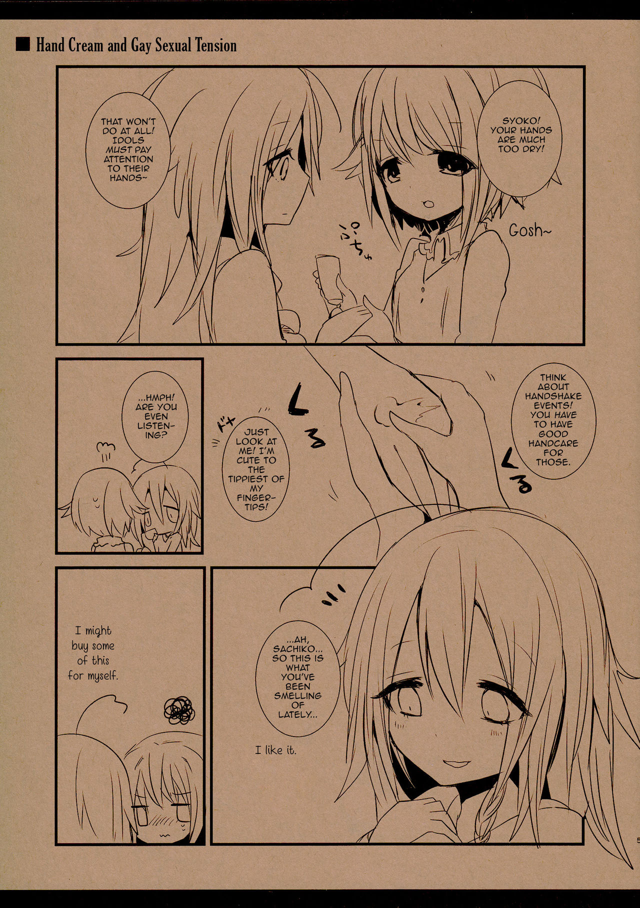 Syoko to Sachiko no Are na Matome | Queer Tales of Syoko and Sachiko page 5 full