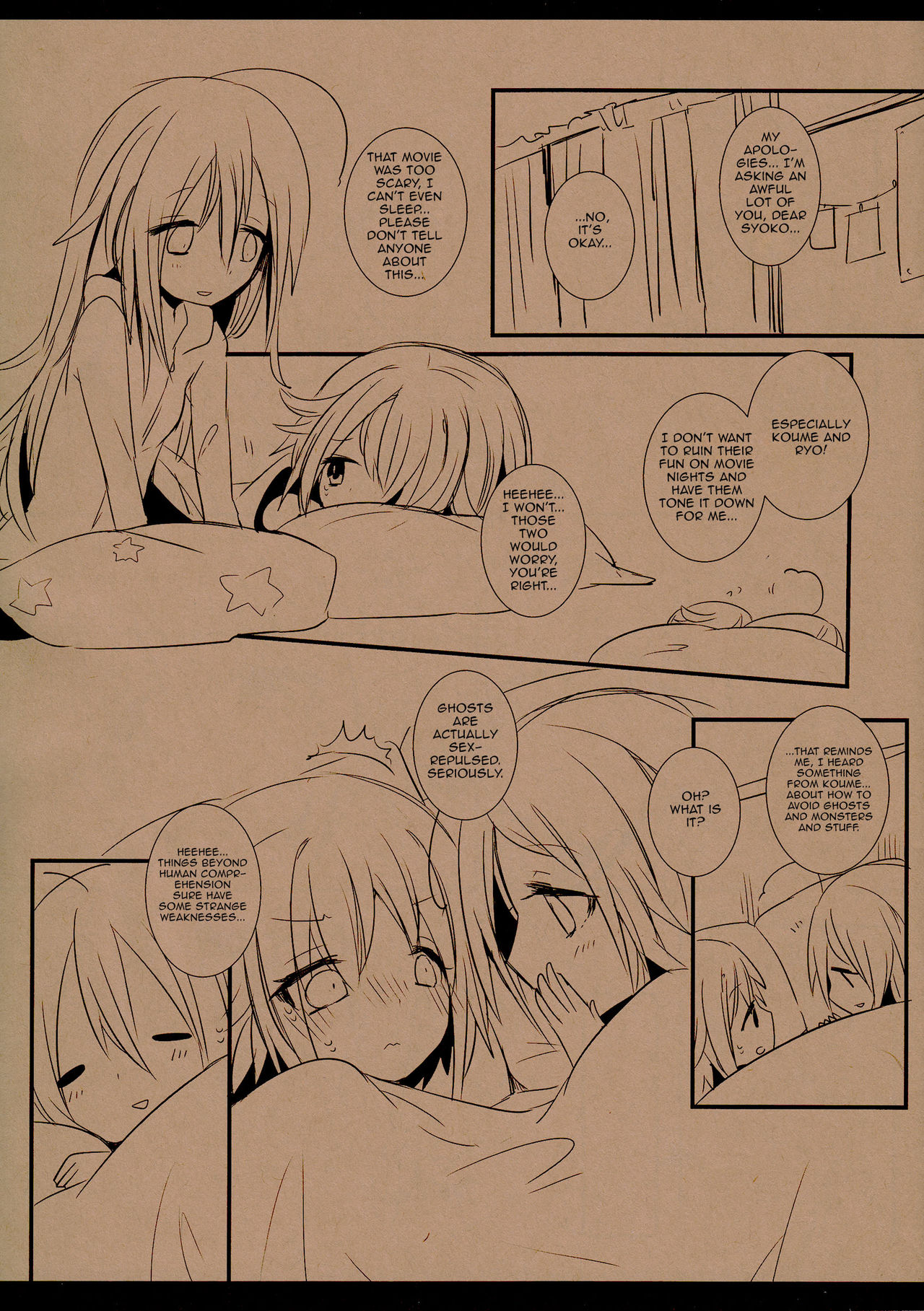 Syoko to Sachiko no Are na Matome | Queer Tales of Syoko and Sachiko page 7 full