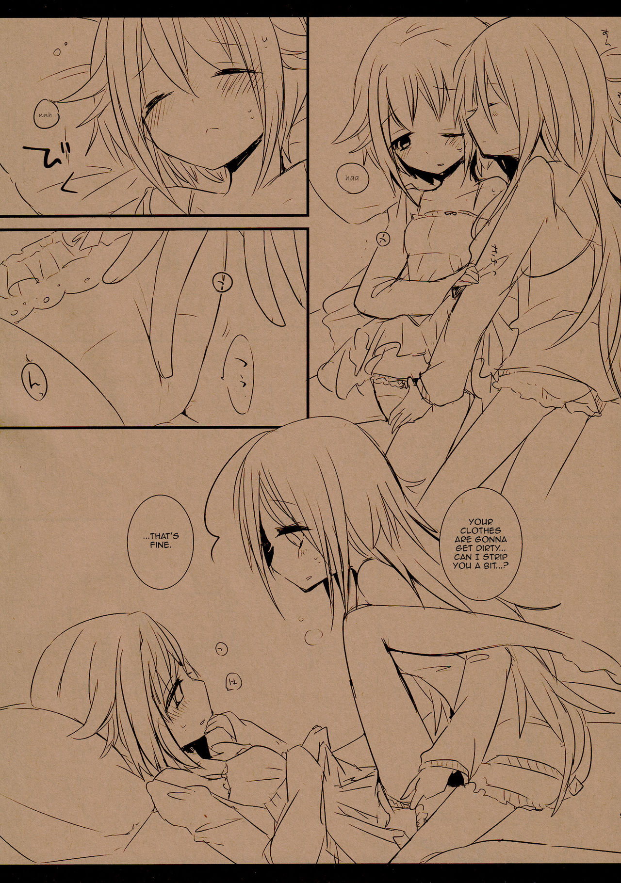 Syoko to Sachiko no Are na Matome | Queer Tales of Syoko and Sachiko page 9 full