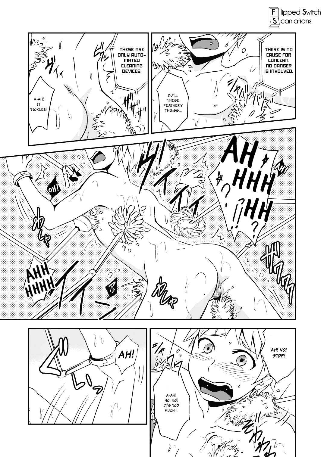 Kaikan! Hi-Tech Bath Time page 8 full