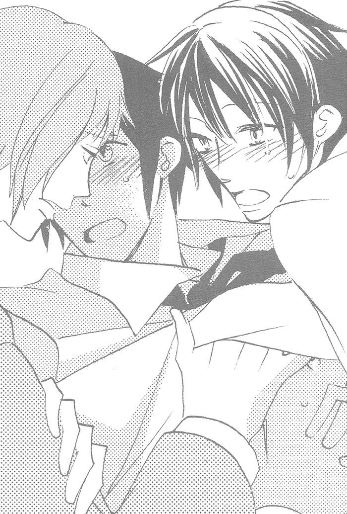 Zenin Otokonoko. | Everyone's a Guy! page 5 full