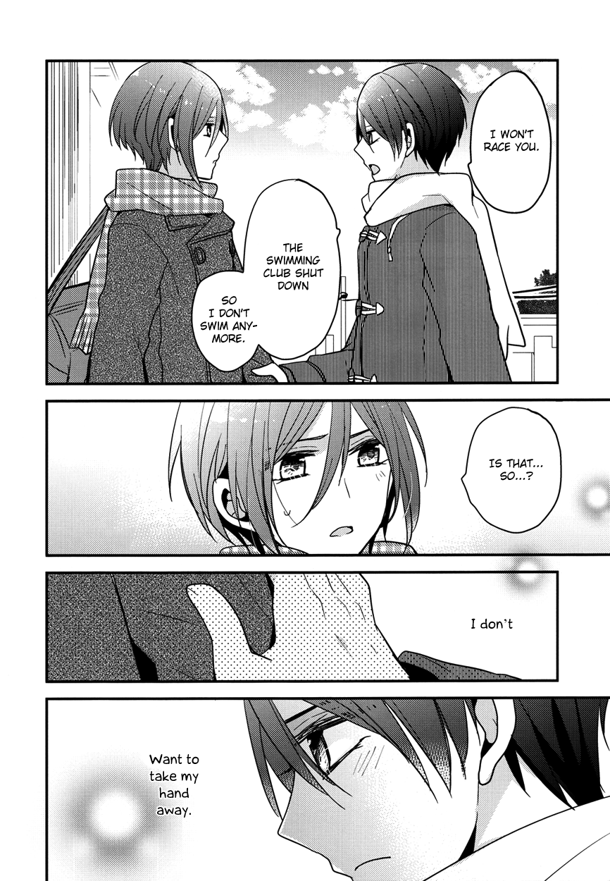 secret winter ~Kienai Nakigao~ page 10 full