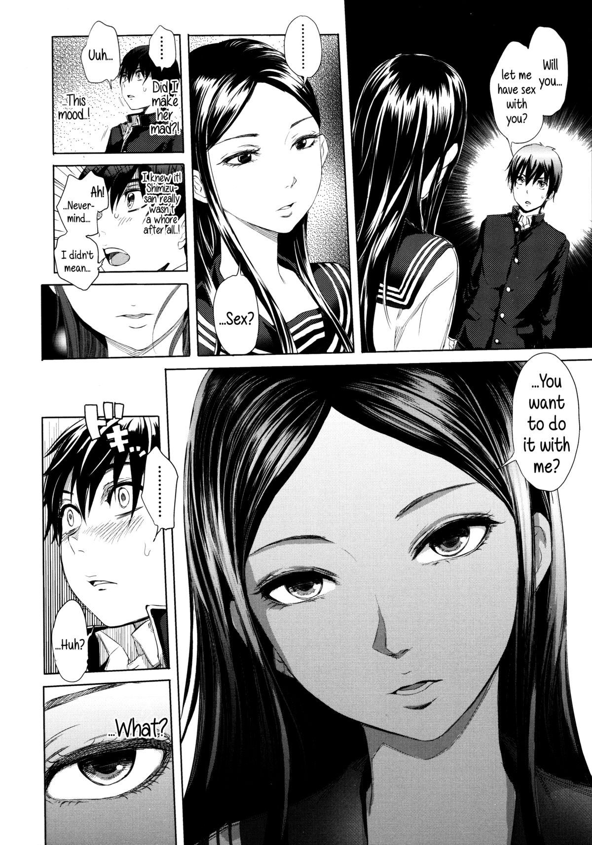 Tonari no Saseko-san | The Whore Beside Me page 6 full