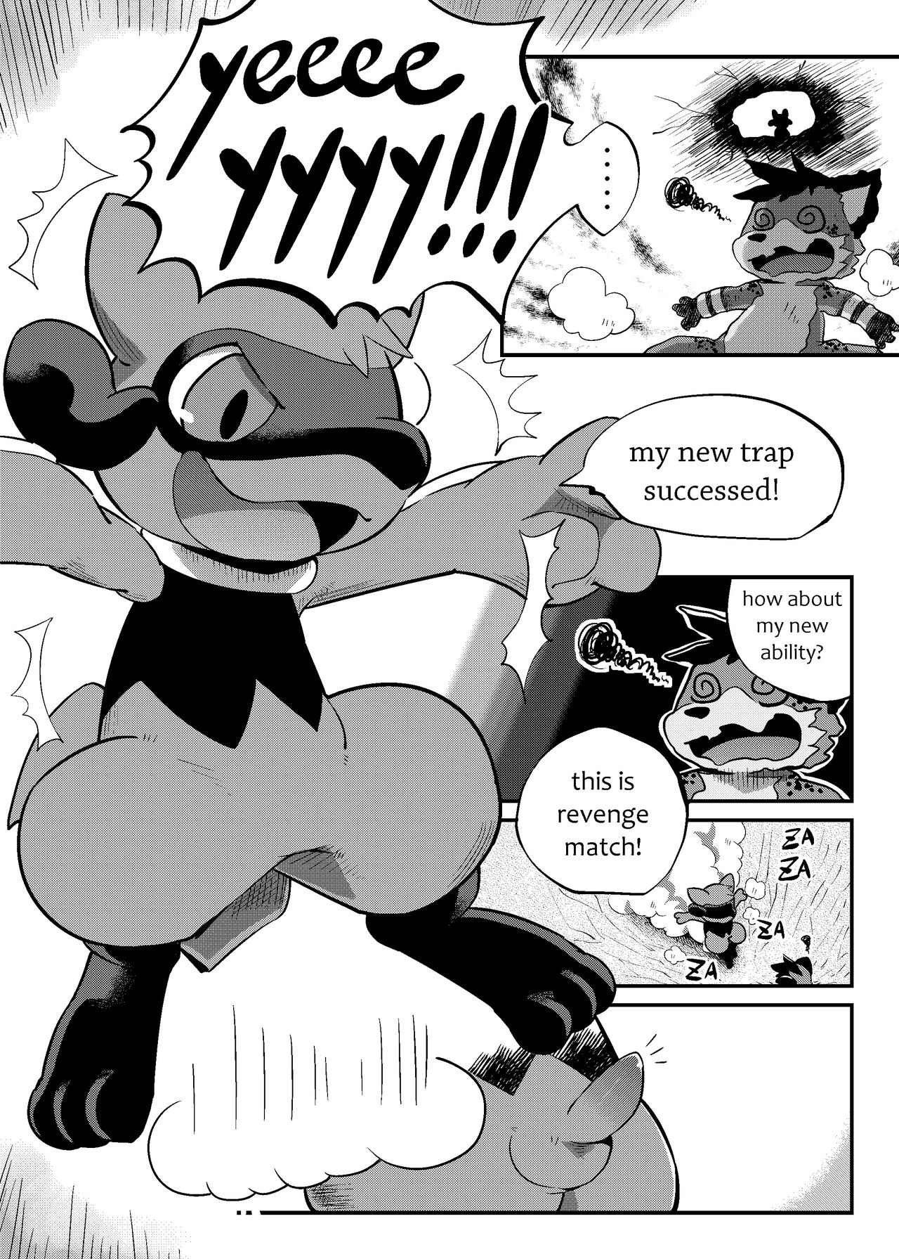 High Spectacle! page 3 full