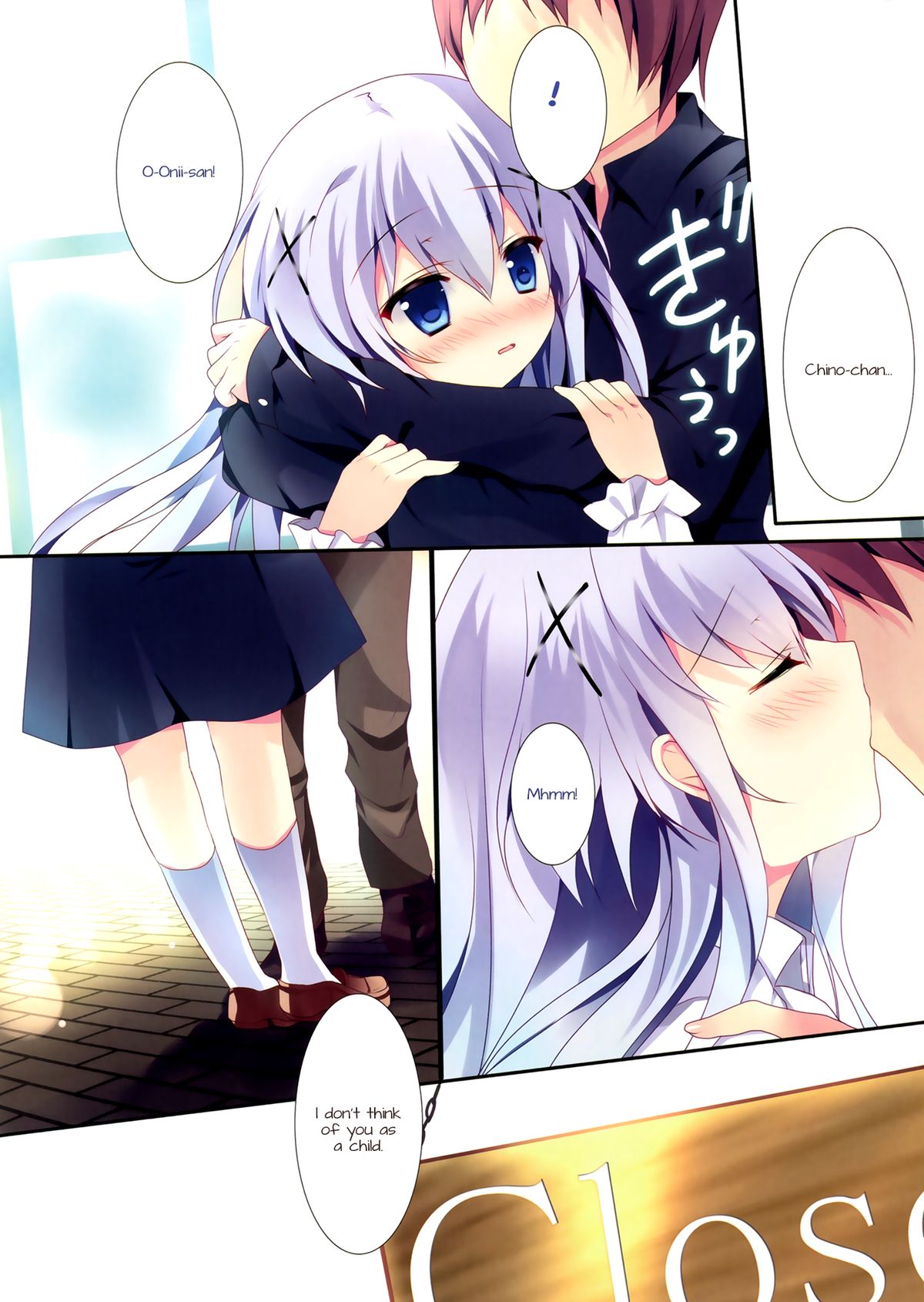 Chino-chan ni Onii-san te Iwaretai! page 5 full