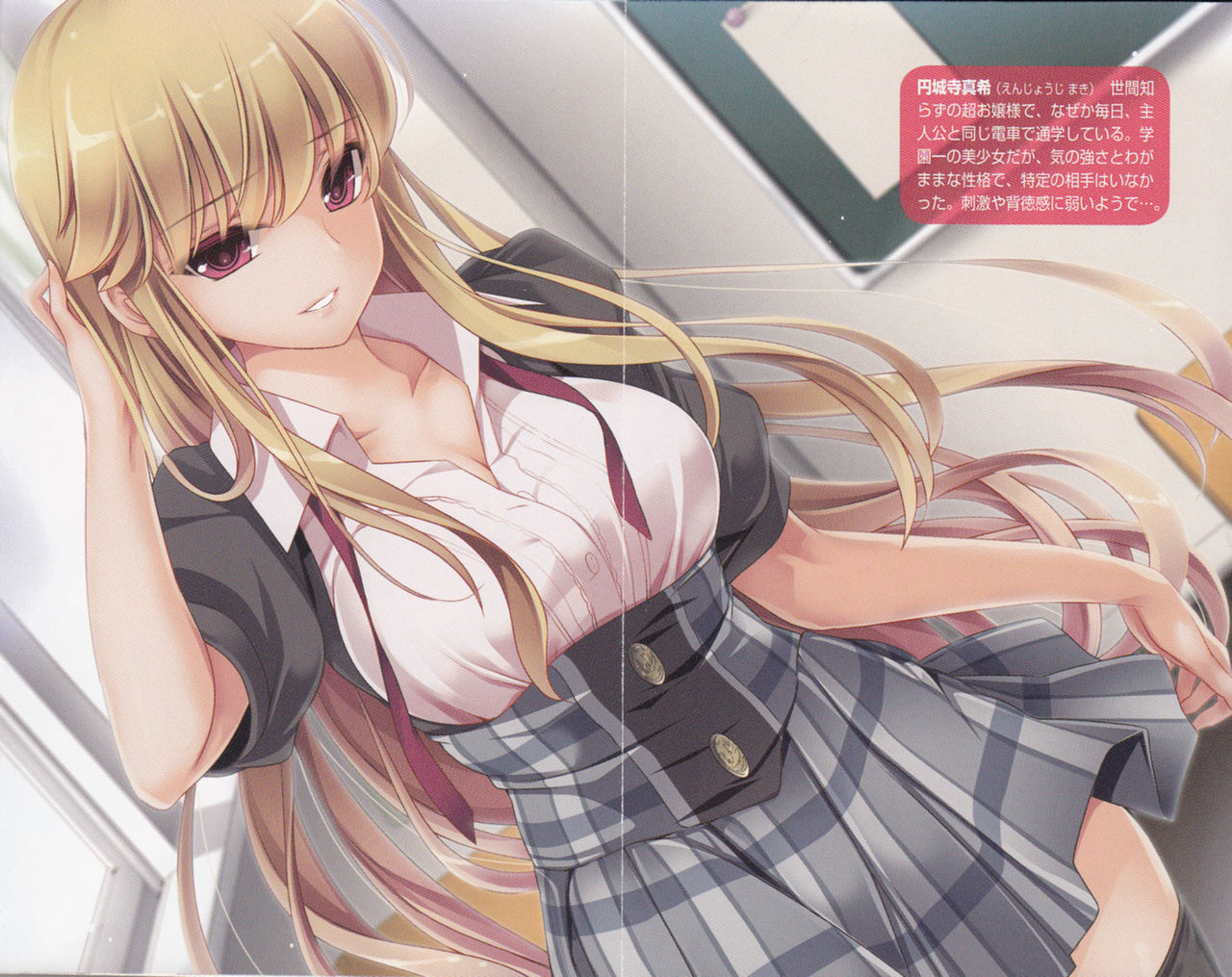 【Kyougaku】Tsuntsun na Ojou-sama ni Chikan shita Kekkawww page 3 full