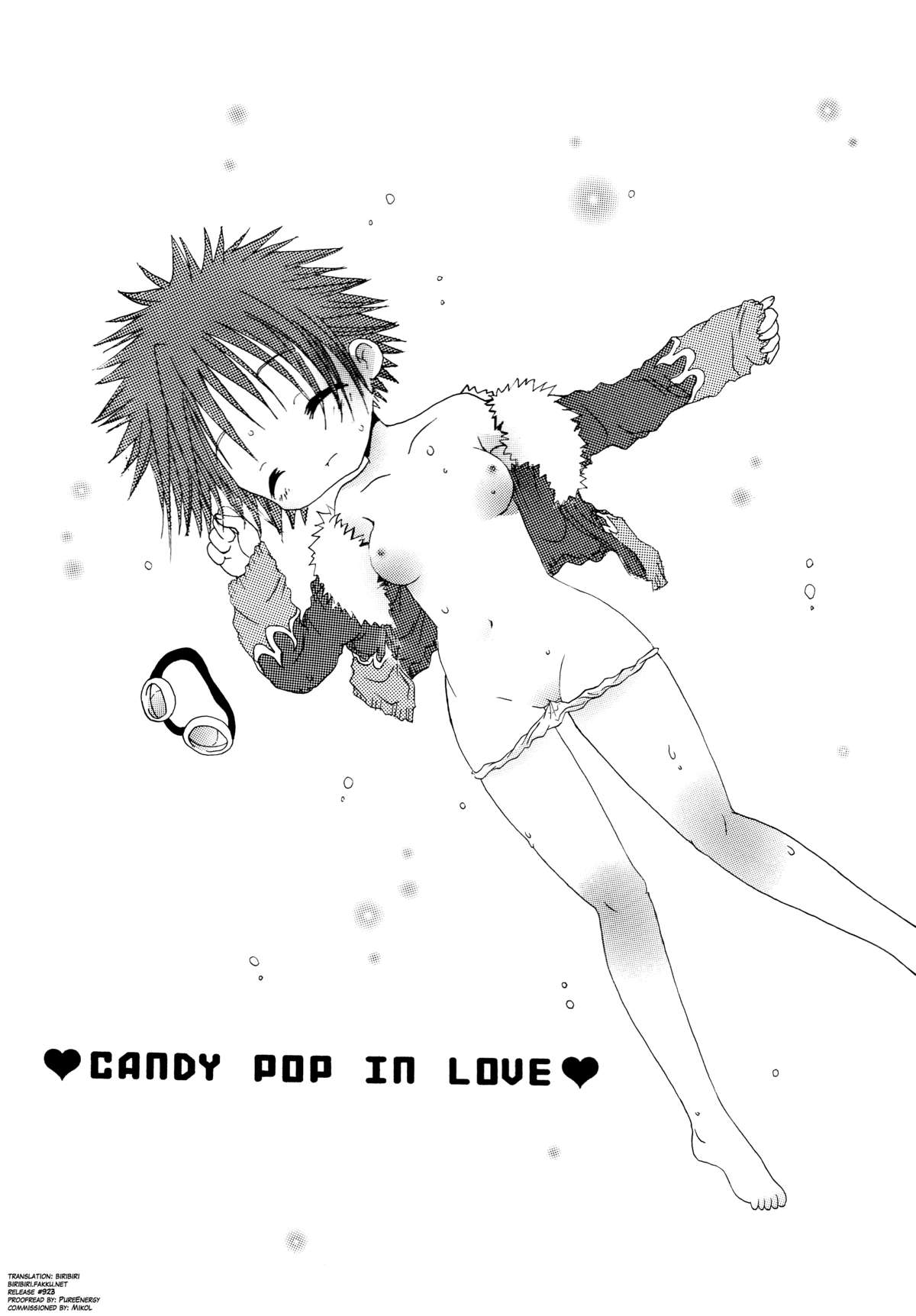 CANDY POP IN LOVE page 3 full