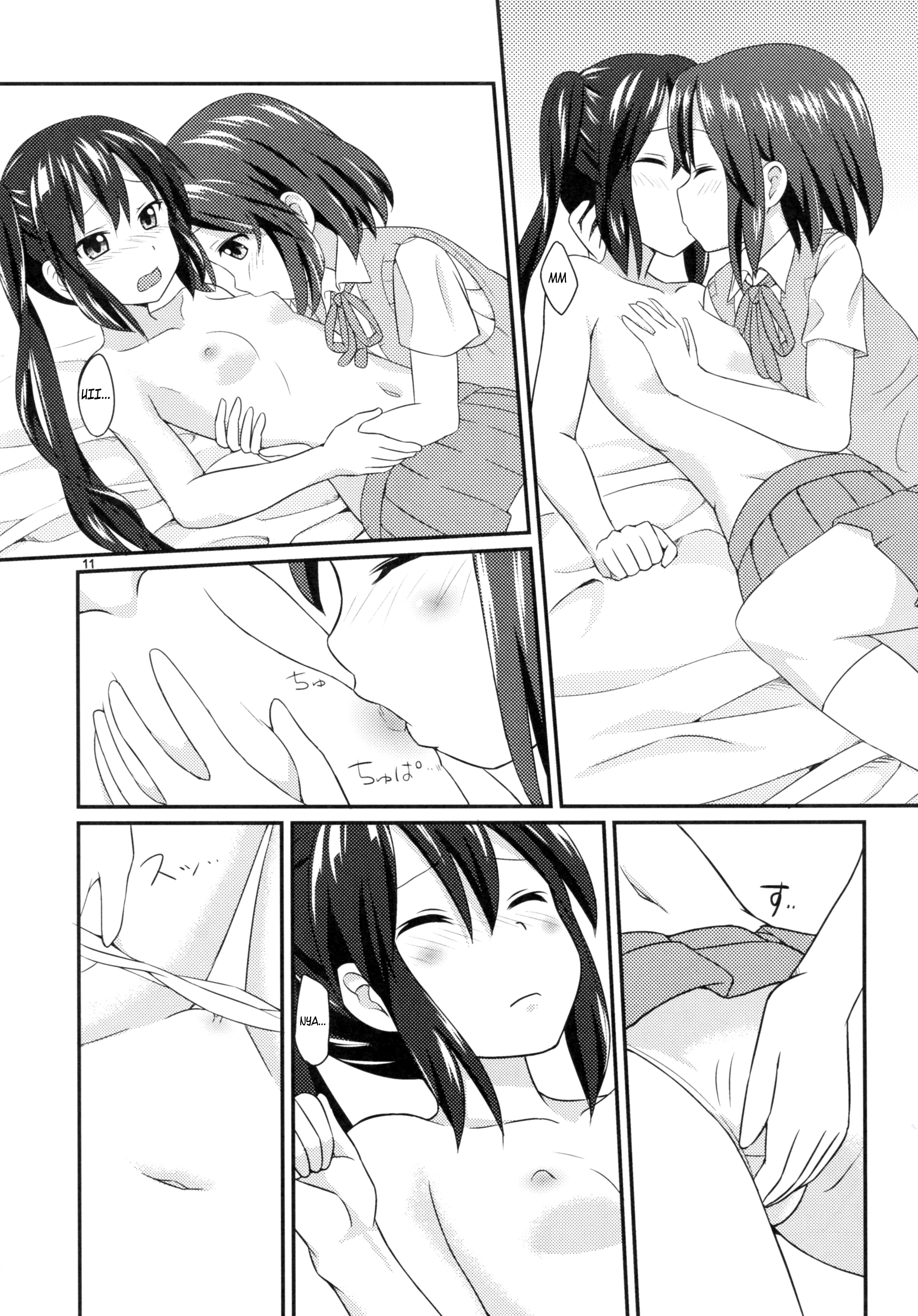 Azunyan sadness page 10 full