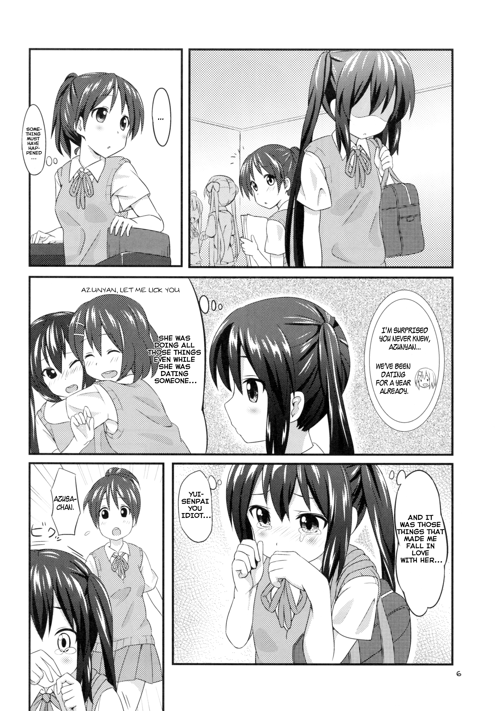 Azunyan sadness page 5 full