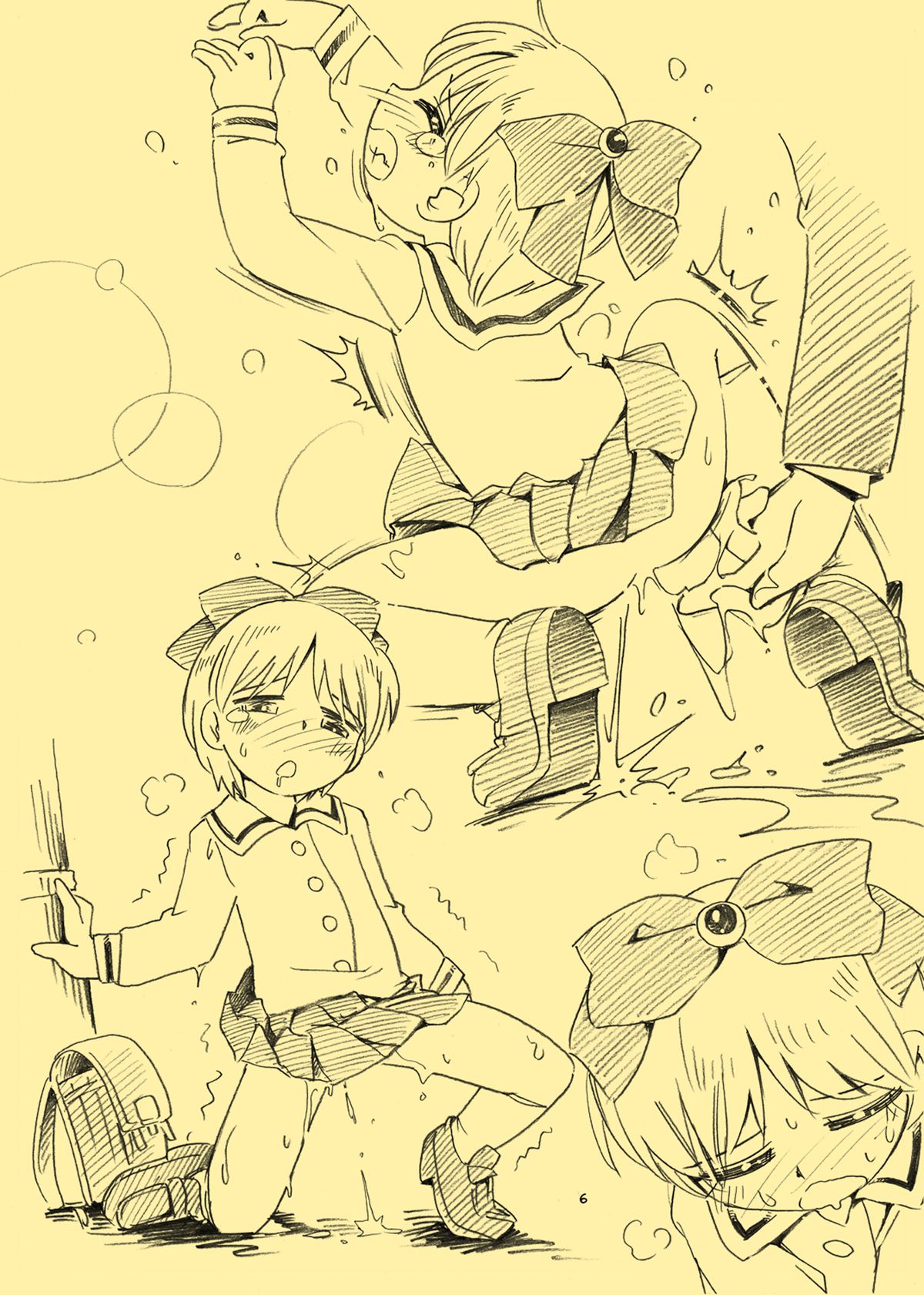 Kiritto Ribbon page 7 full