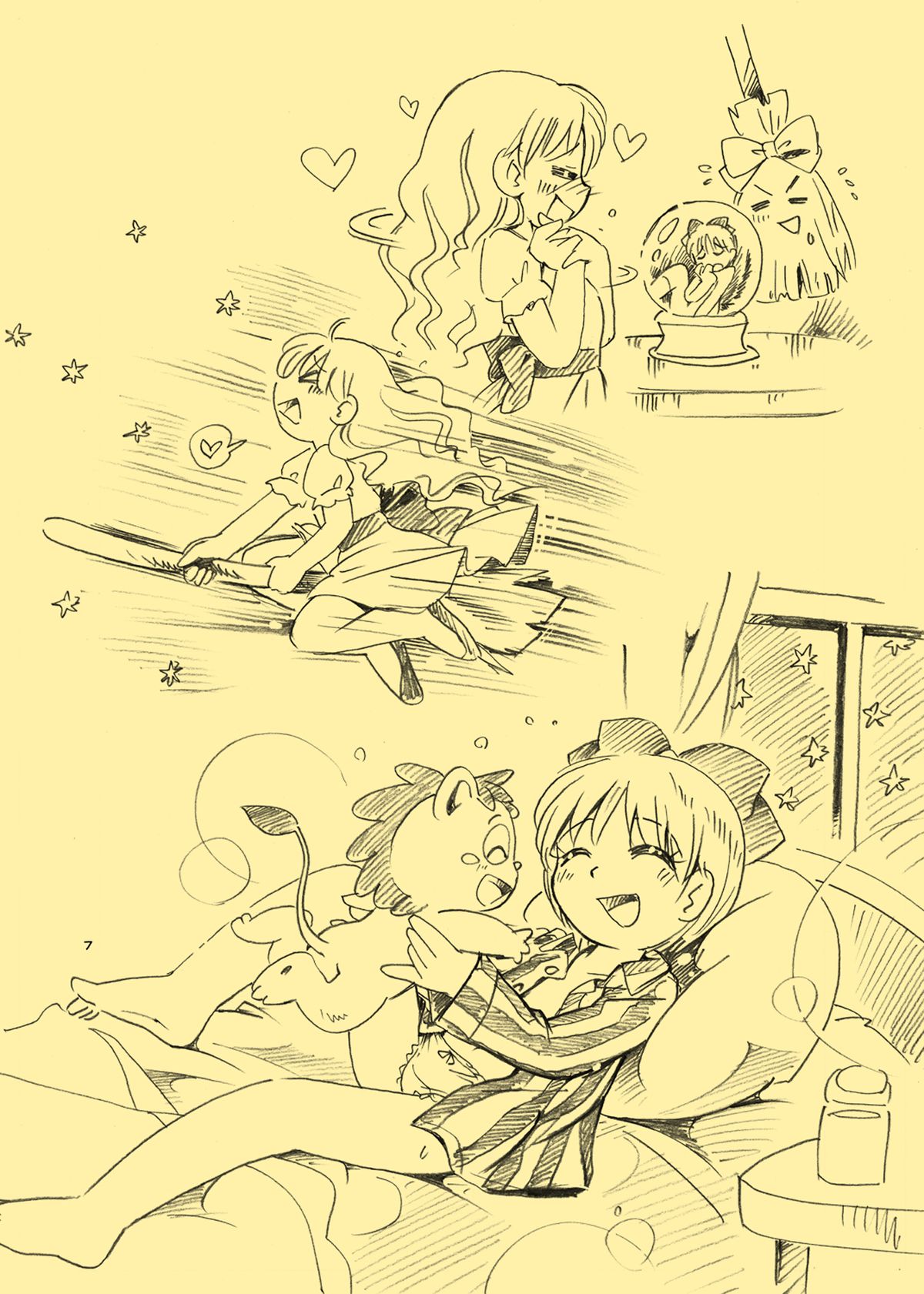 Kiritto Ribbon page 8 full