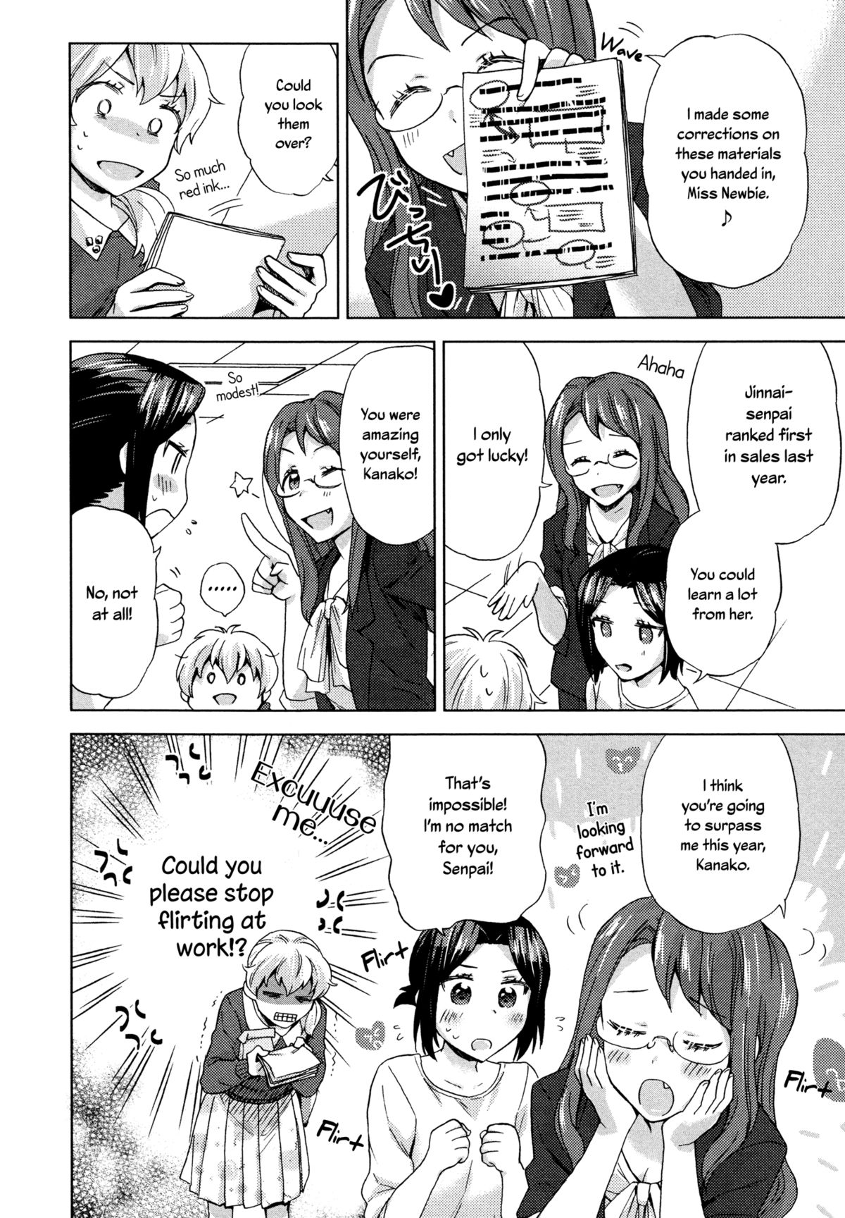 Mayonaka Yonaka no Accept Ch. 3 page 6 full