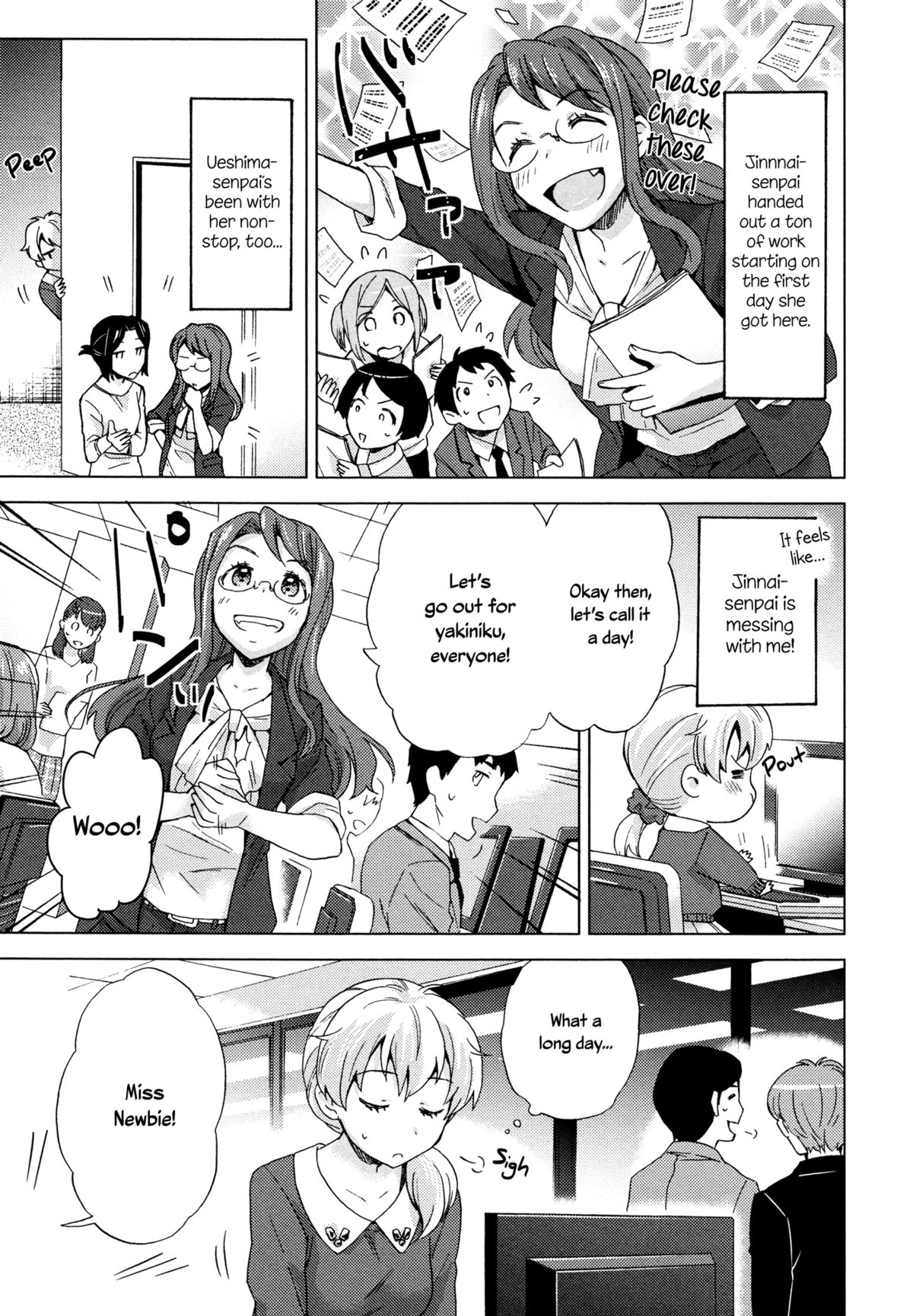 Mayonaka Yonaka no Accept Ch. 3 page 9 full