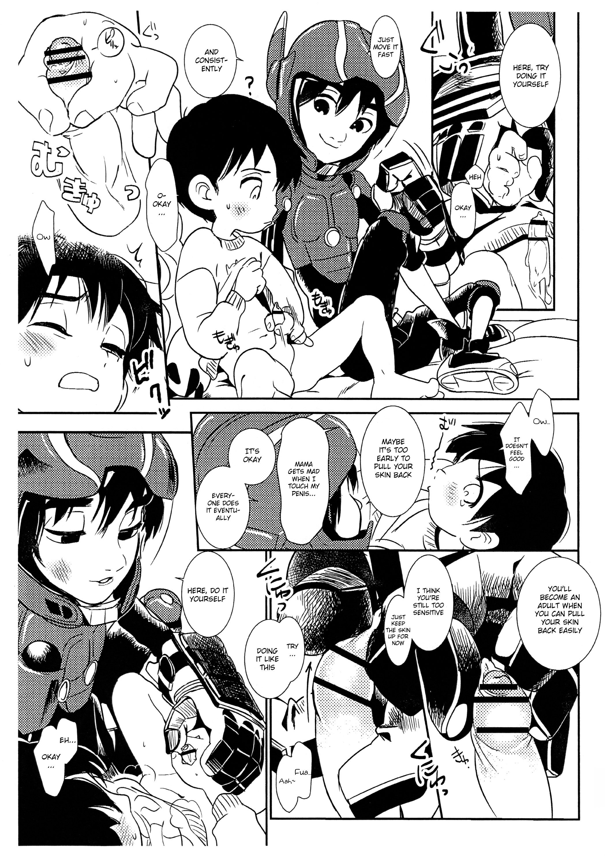 Onegai Hiro page 4 full