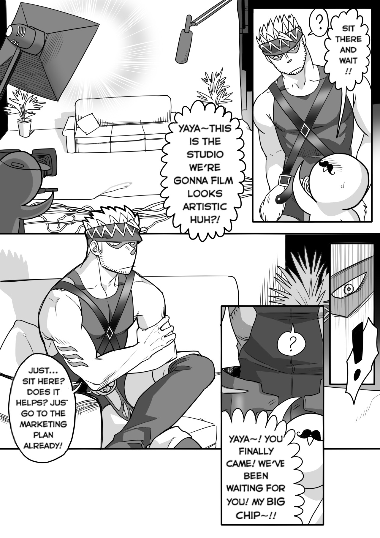 Oyasumi PuntPunt page 3 full