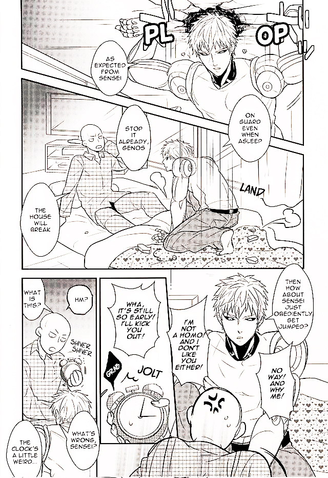Toki o Kakeru Hage | The Baldy Who Leapt Through Time page 3 full