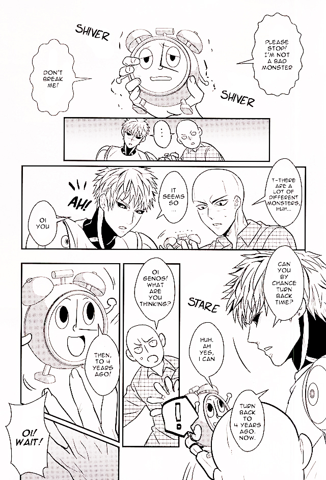 Toki o Kakeru Hage | The Baldy Who Leapt Through Time page 4 full