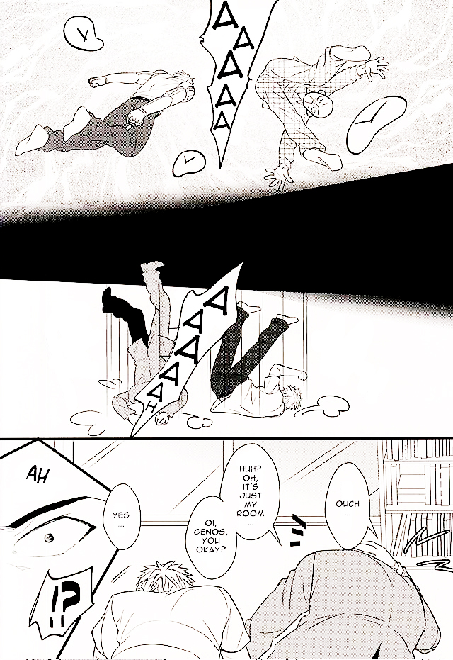 Toki o Kakeru Hage | The Baldy Who Leapt Through Time page 5 full
