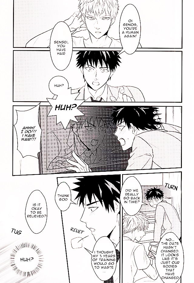 Toki o Kakeru Hage | The Baldy Who Leapt Through Time page 6 full