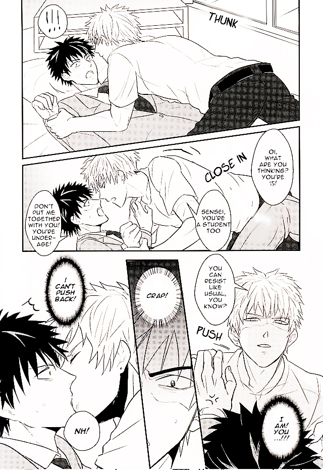 Toki o Kakeru Hage | The Baldy Who Leapt Through Time page 7 full