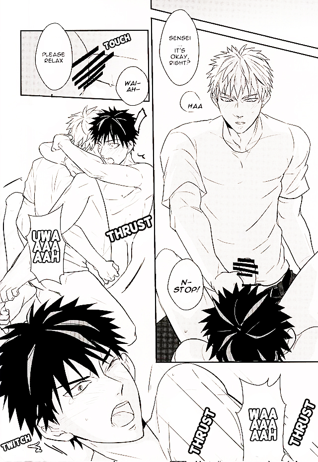 Toki o Kakeru Hage | The Baldy Who Leapt Through Time page 9 full