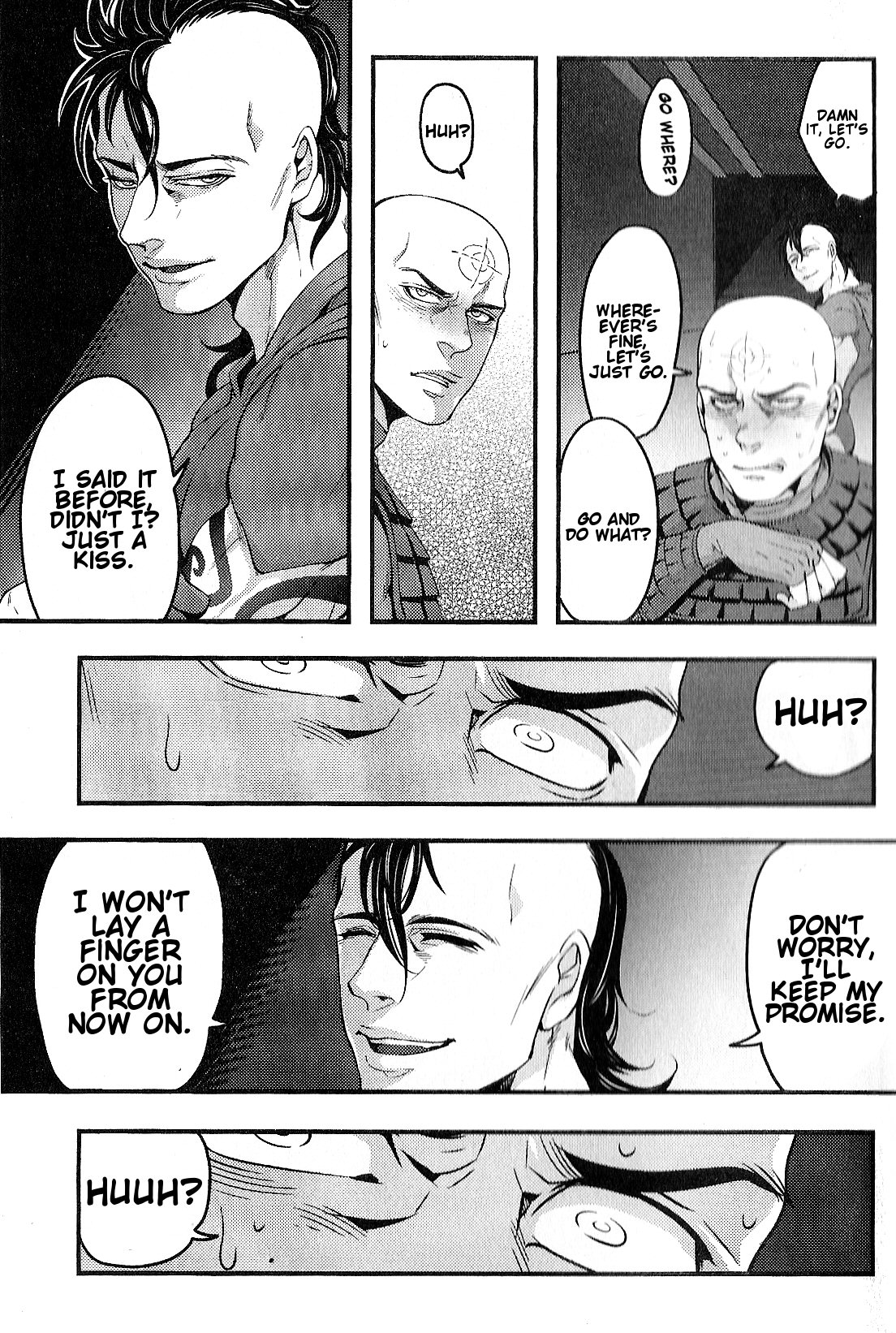 Temee Nanka Shinjimae | Just Fucking Die page 8 full