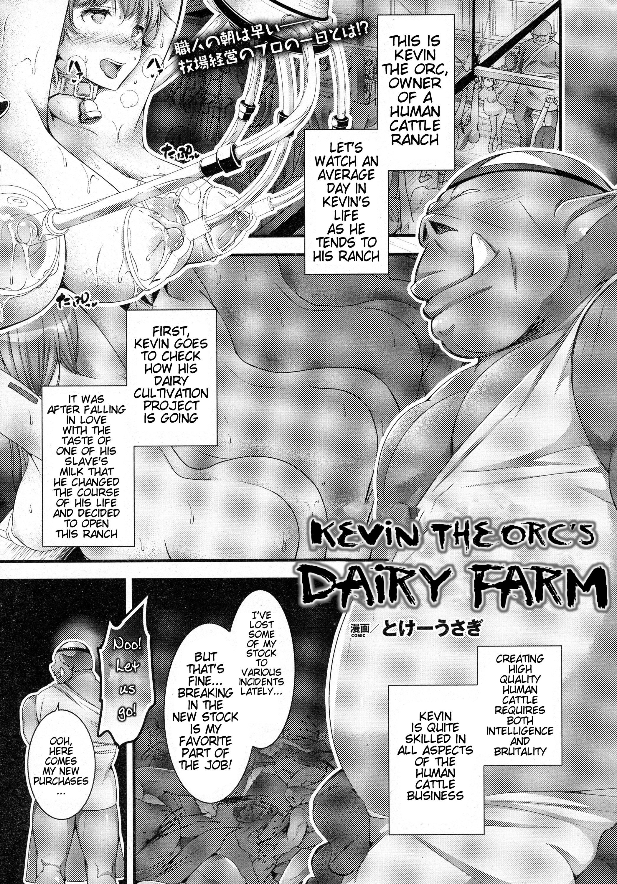 Kevin-san no Milk Bokujou | Kevin The Orc's Dairy Farm page 5 full