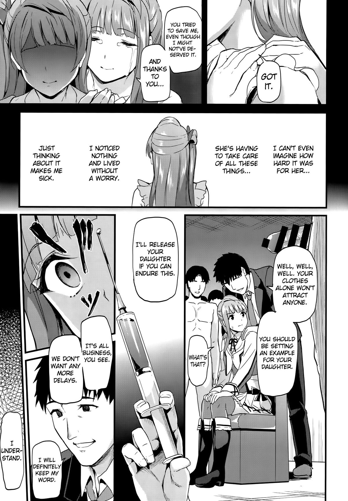 Kotori no Okage | Kotori's Grace page 6 full