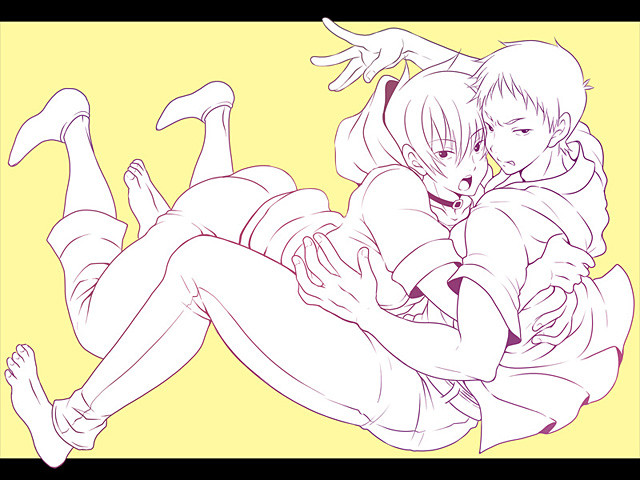 Kazuma to Kugayama no kimyouna kankei!? page 2 full