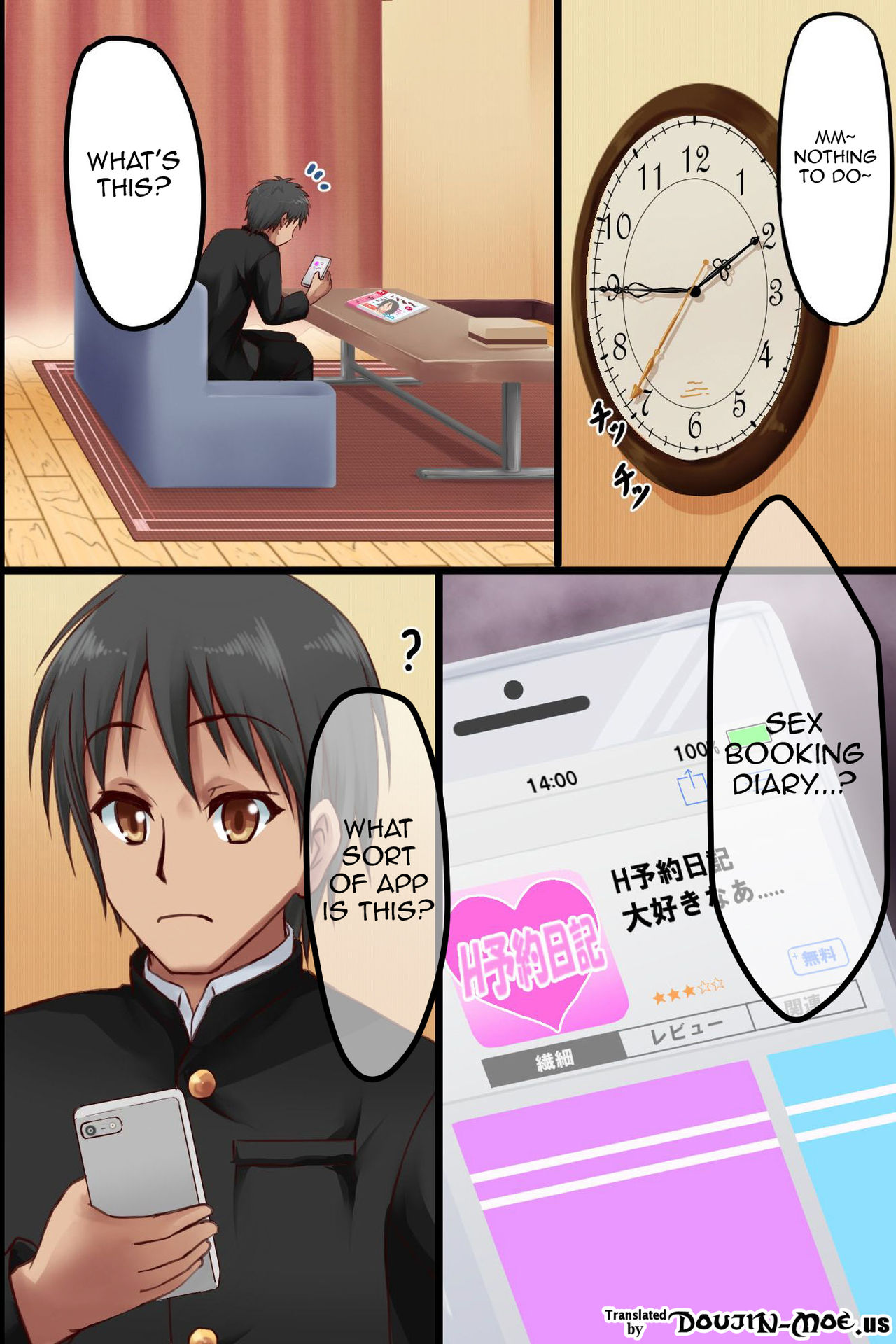 Dare to demo Ecchi Dekichau Yoyaku Nikki | Sex Booking Diary page 2 full