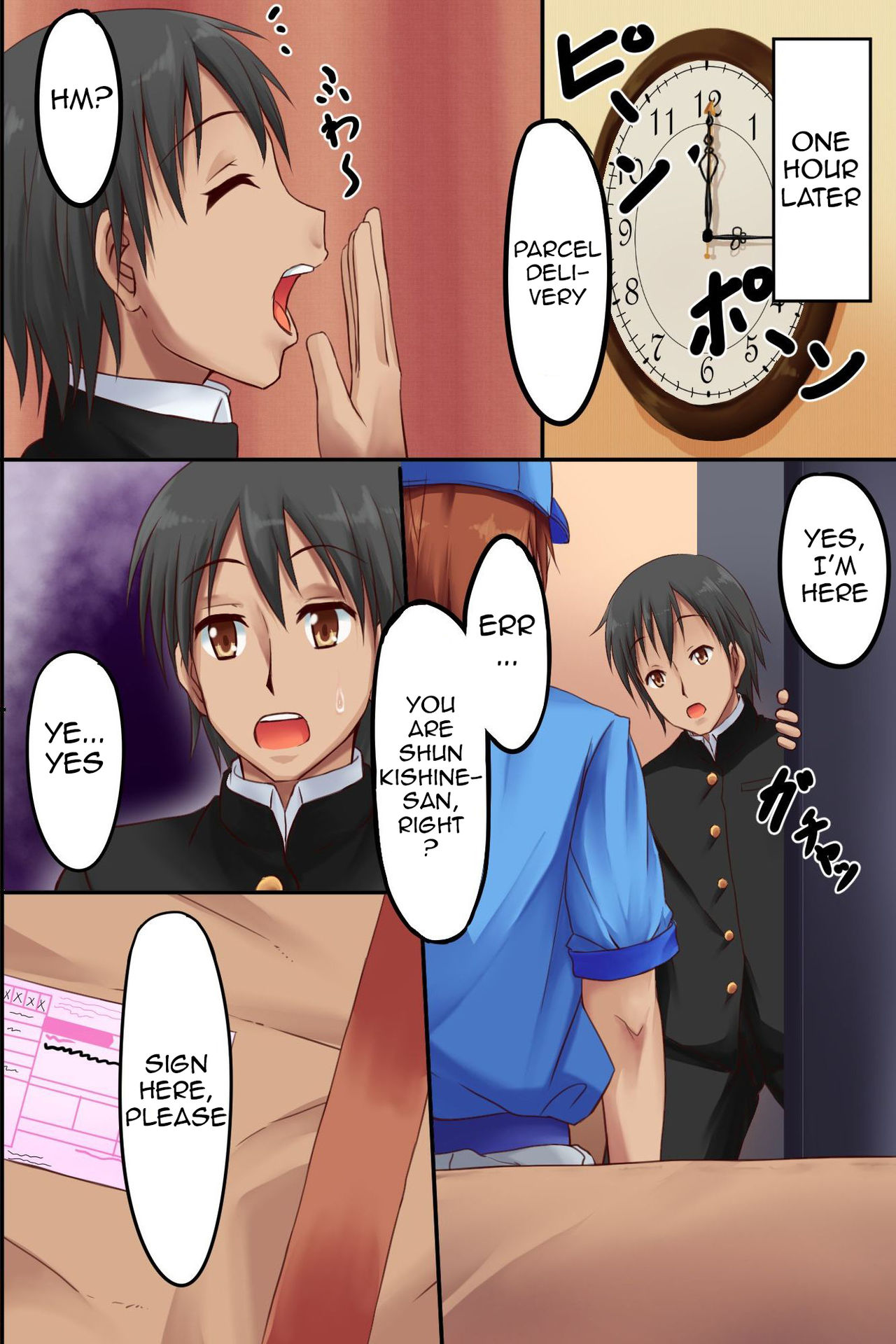 Dare to demo Ecchi Dekichau Yoyaku Nikki | Sex Booking Diary page 6 full