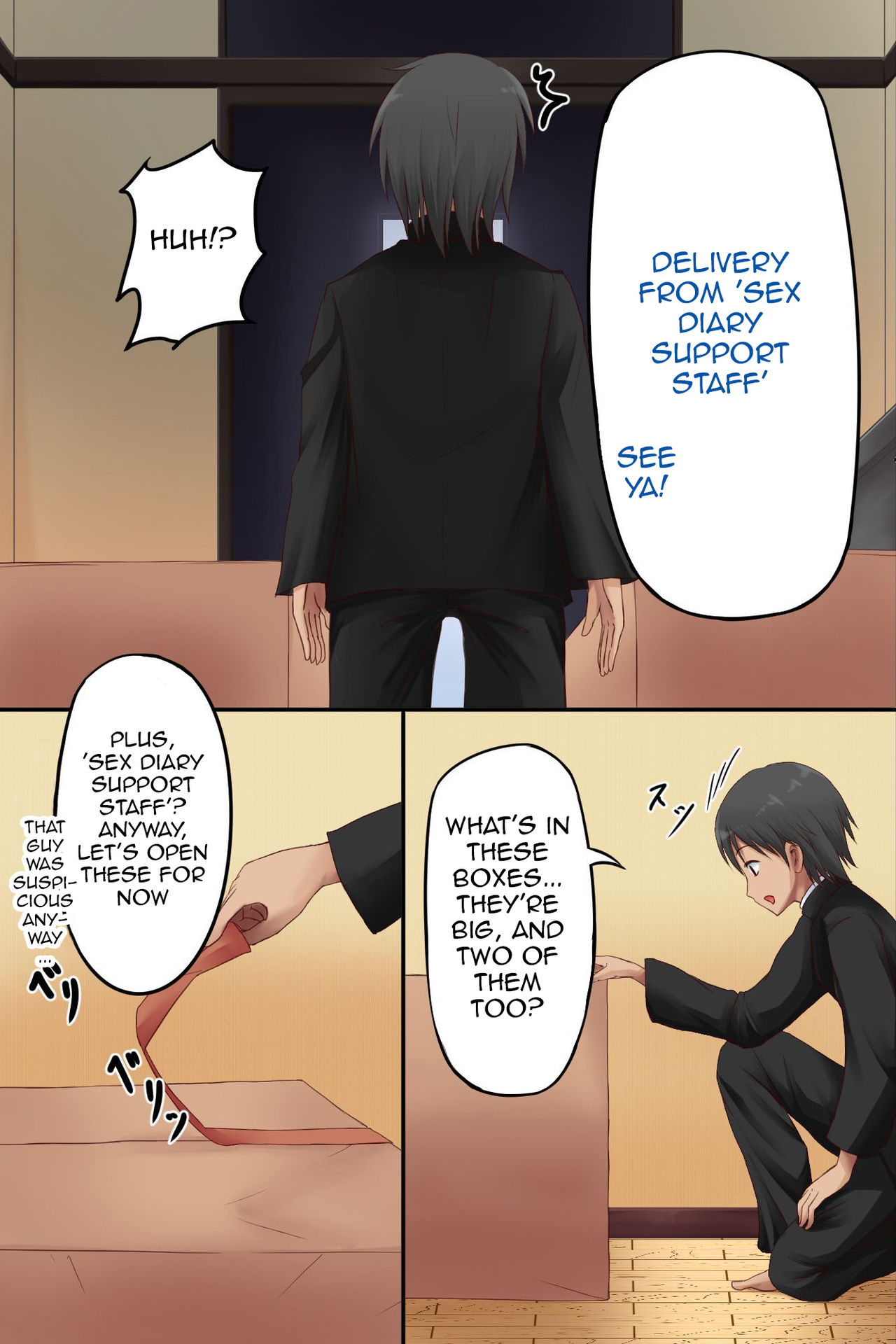 Dare to demo Ecchi Dekichau Yoyaku Nikki | Sex Booking Diary page 7 full