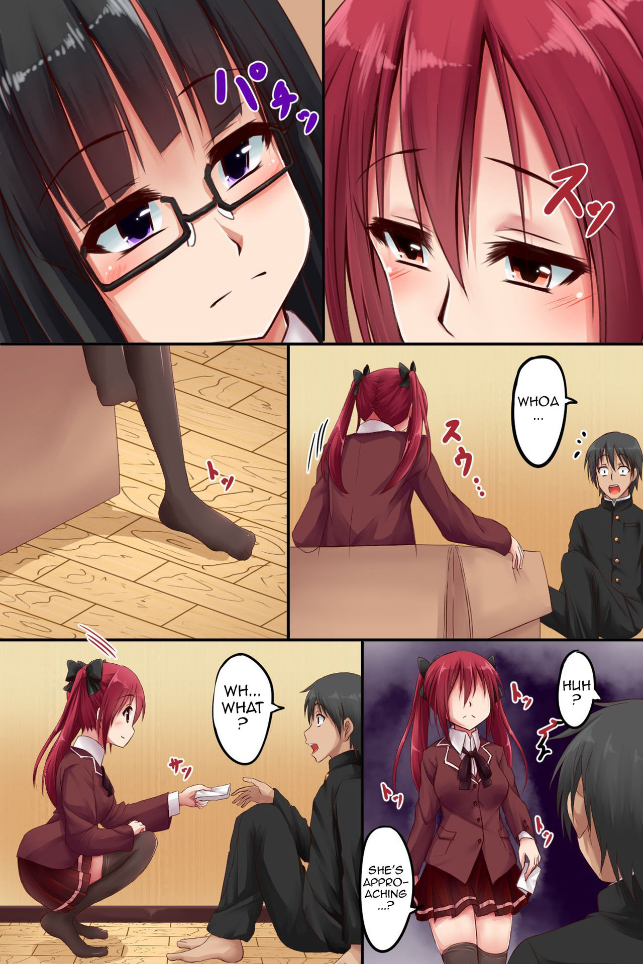 Dare to demo Ecchi Dekichau Yoyaku Nikki | Sex Booking Diary page 9 full