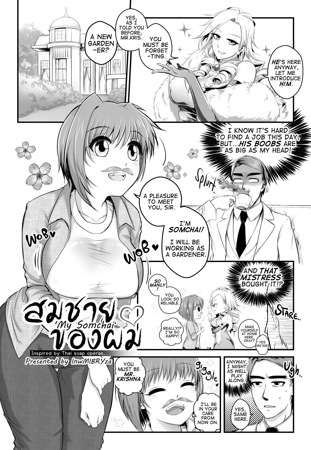 Baan Talaithong ch.1 page 1 full