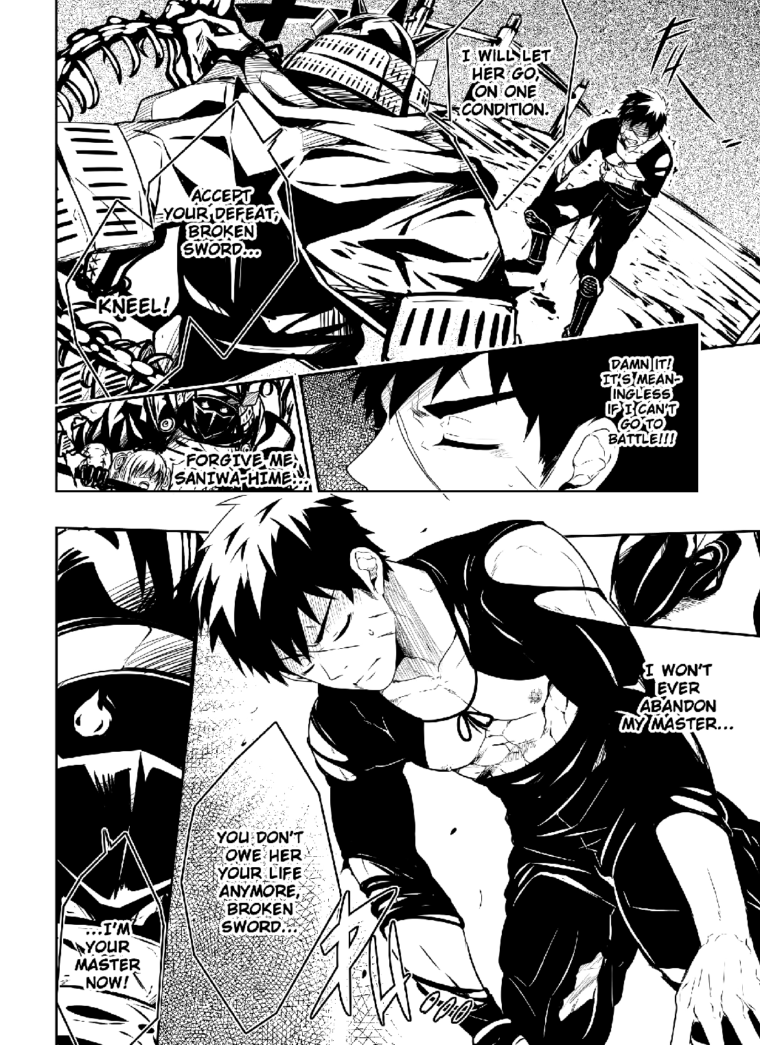 Kizutsuita Pride - Broken Pride page 10 full