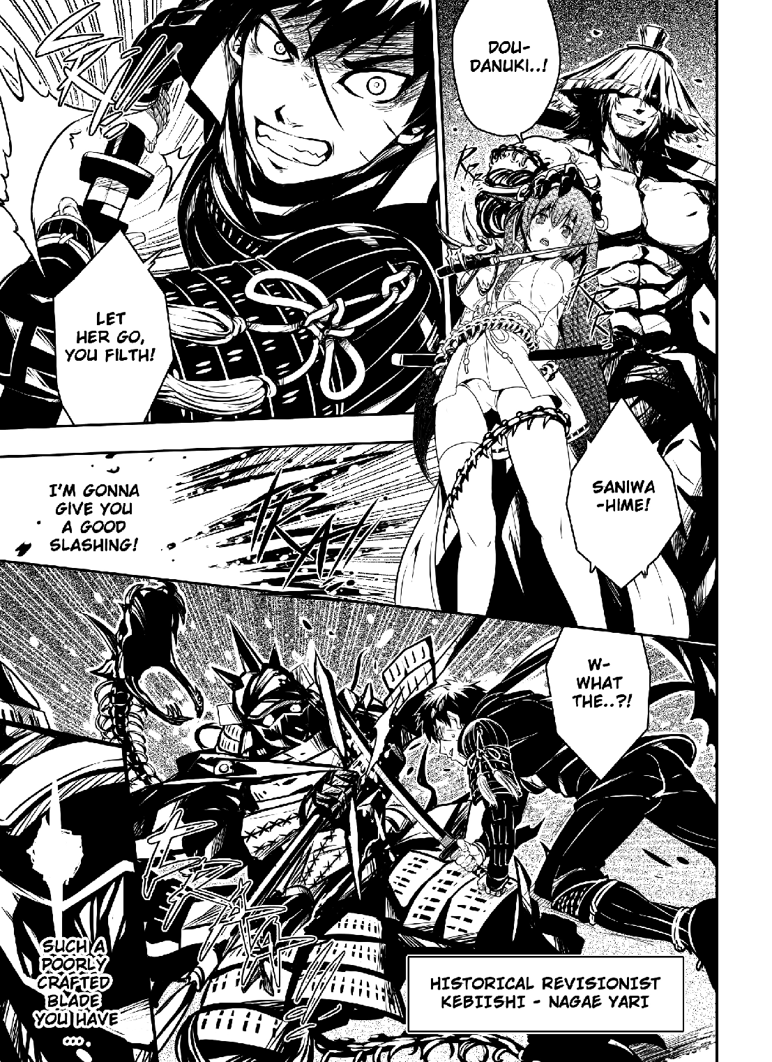 Kizutsuita Pride - Broken Pride page 7 full