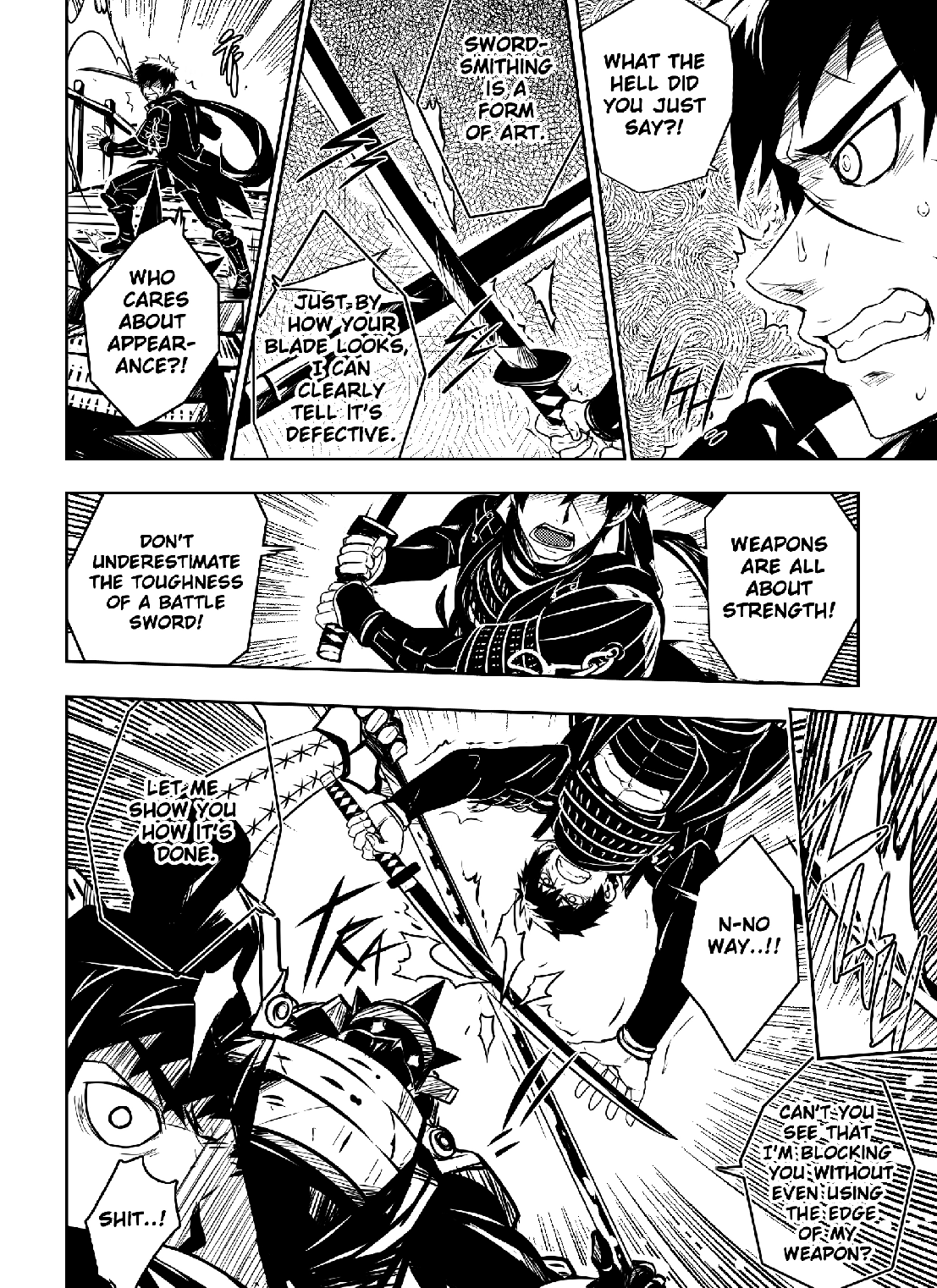 Kizutsuita Pride - Broken Pride page 8 full