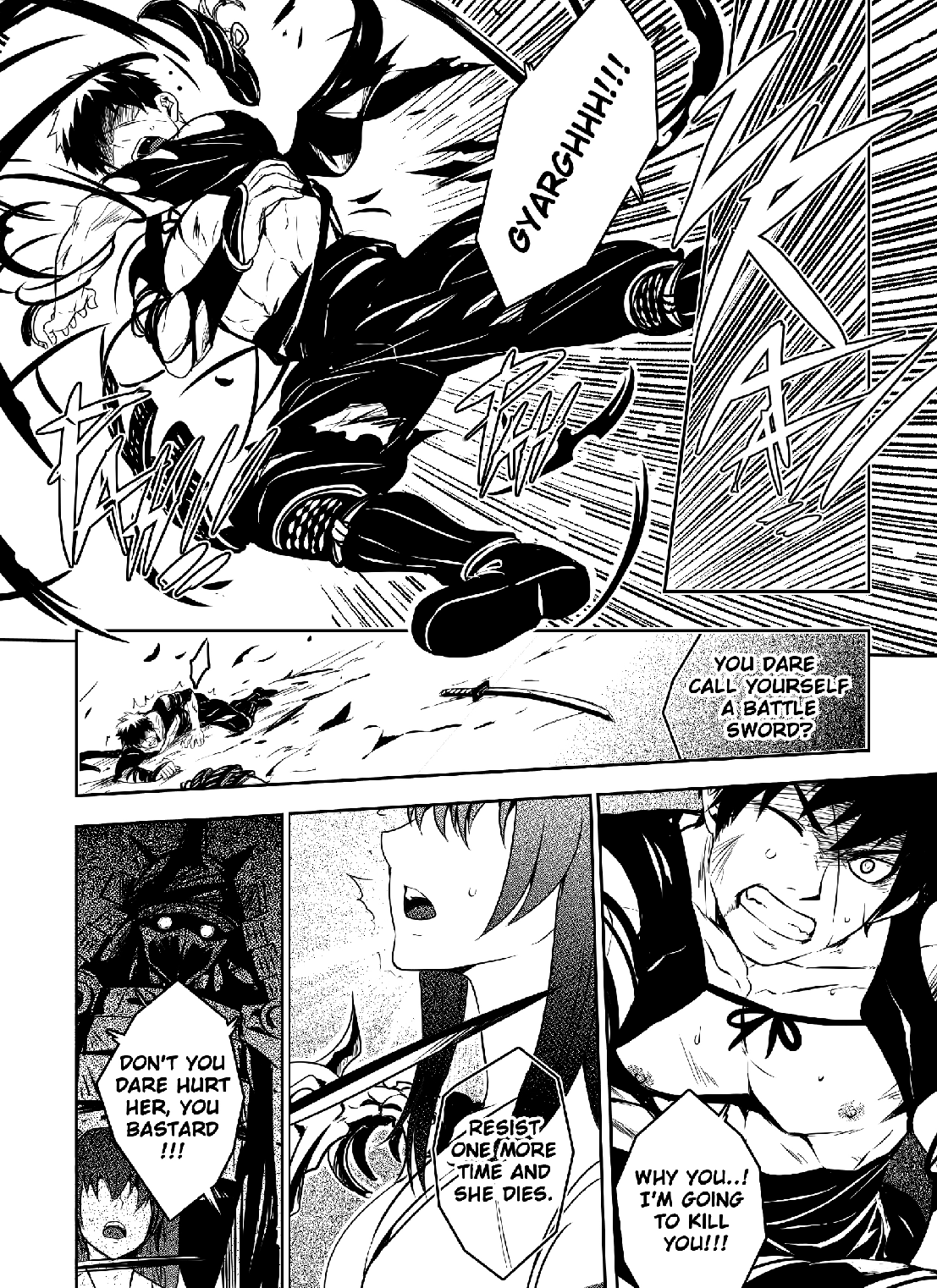 Kizutsuita Pride - Broken Pride page 9 full