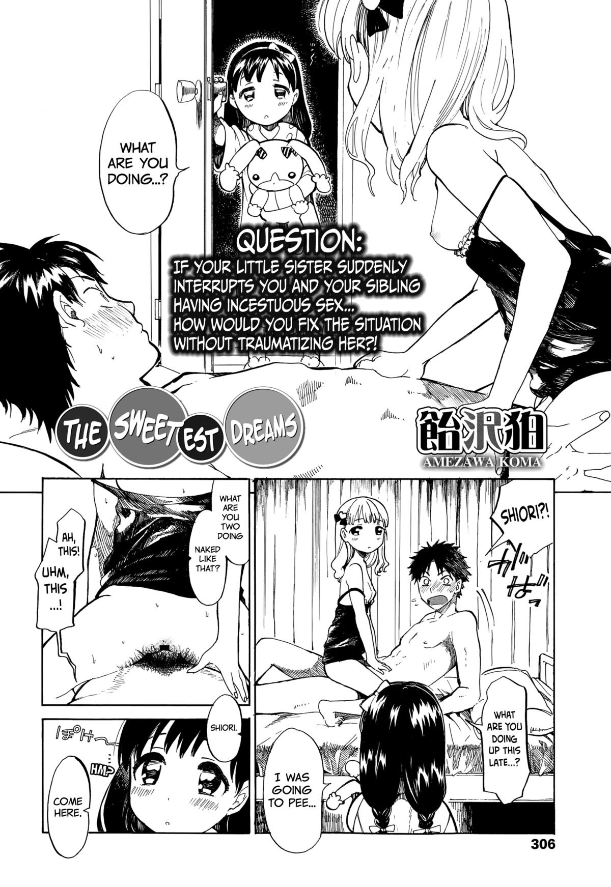 Amai Yume no Aji | The Sweetest Dreams   =TV= page 2 full
