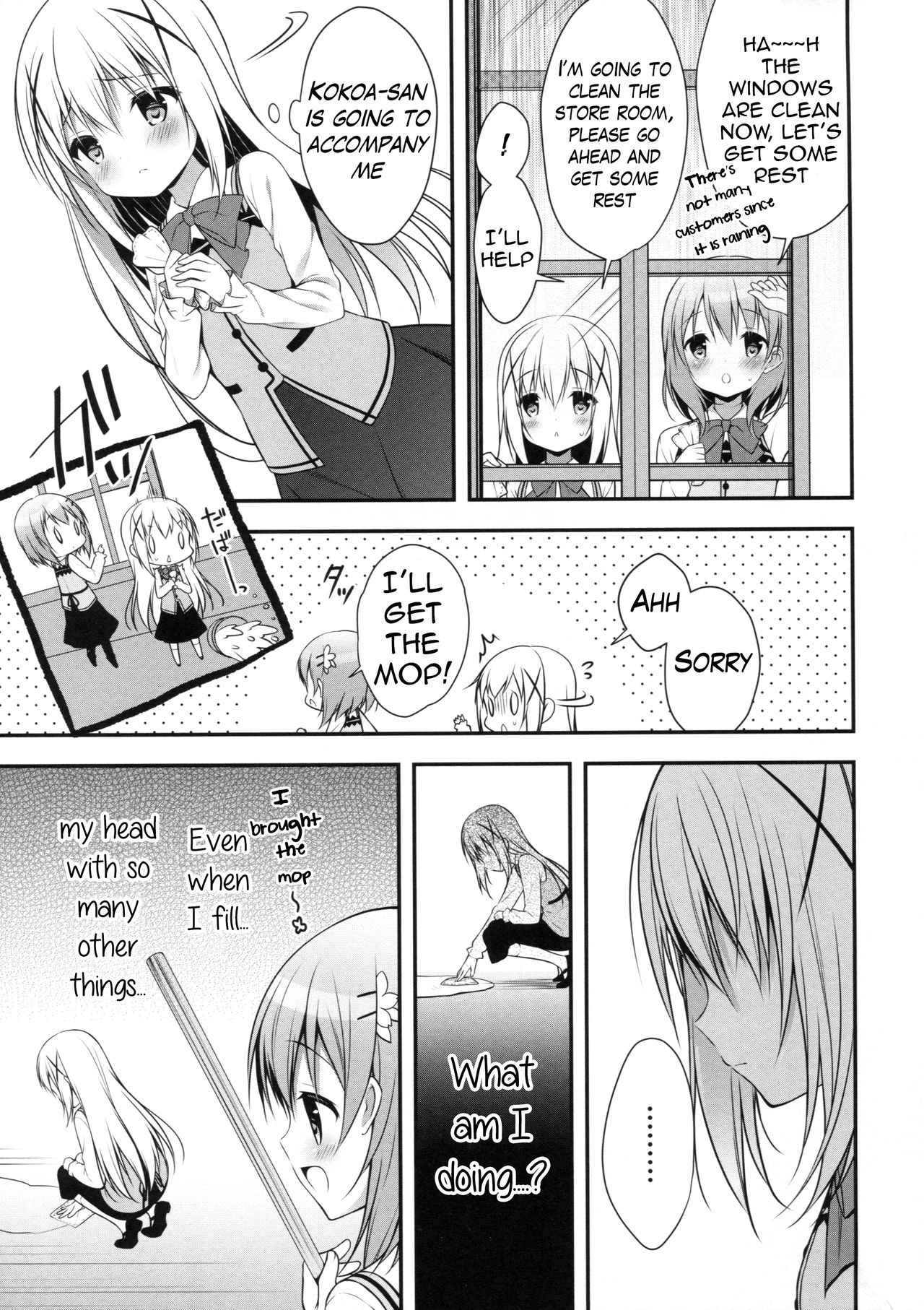 Chino-chan wa Goshuushin Kokoa√ | Chino-chan is Infatuated with Kokoa√ page 10 full